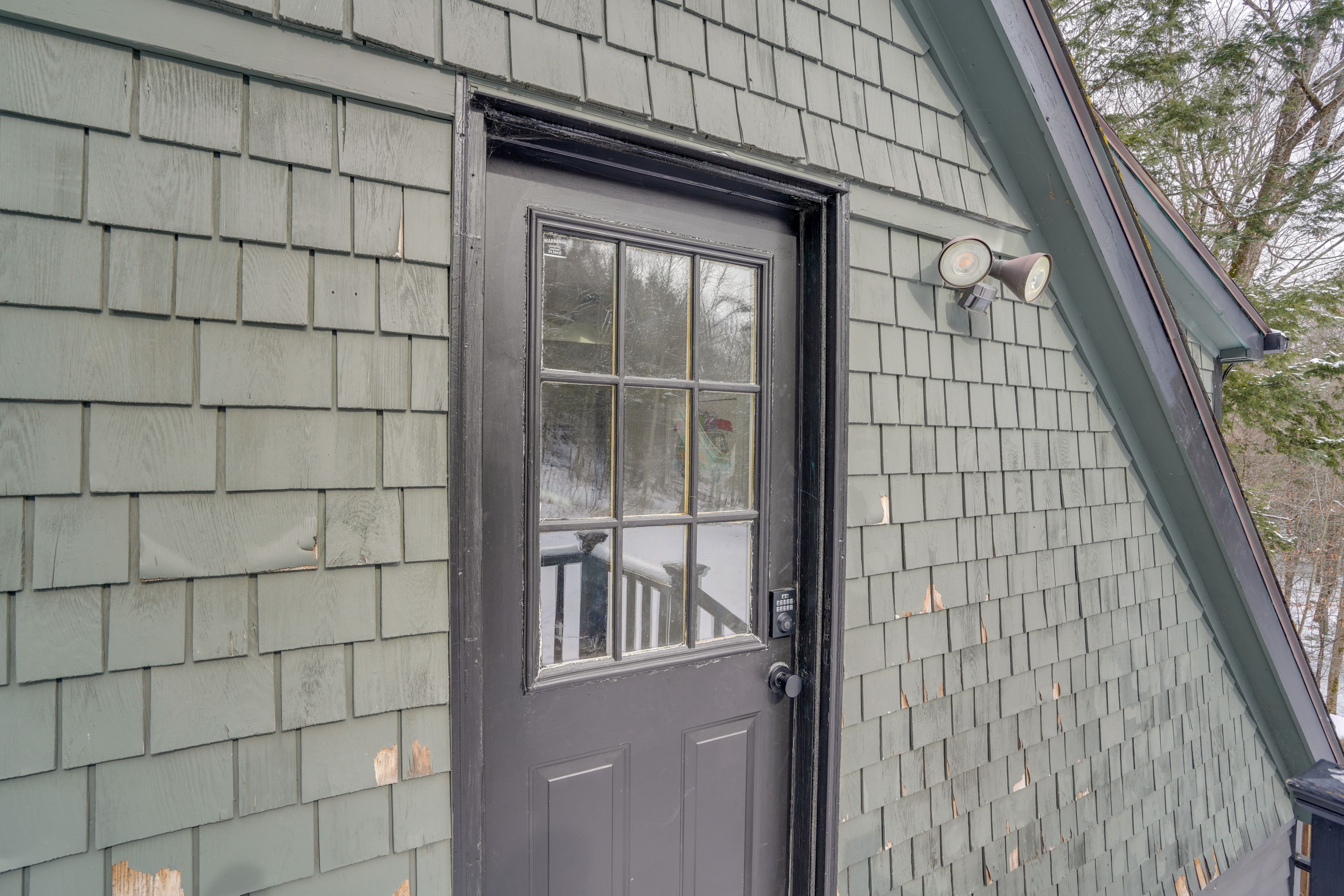 Guest House Entrance