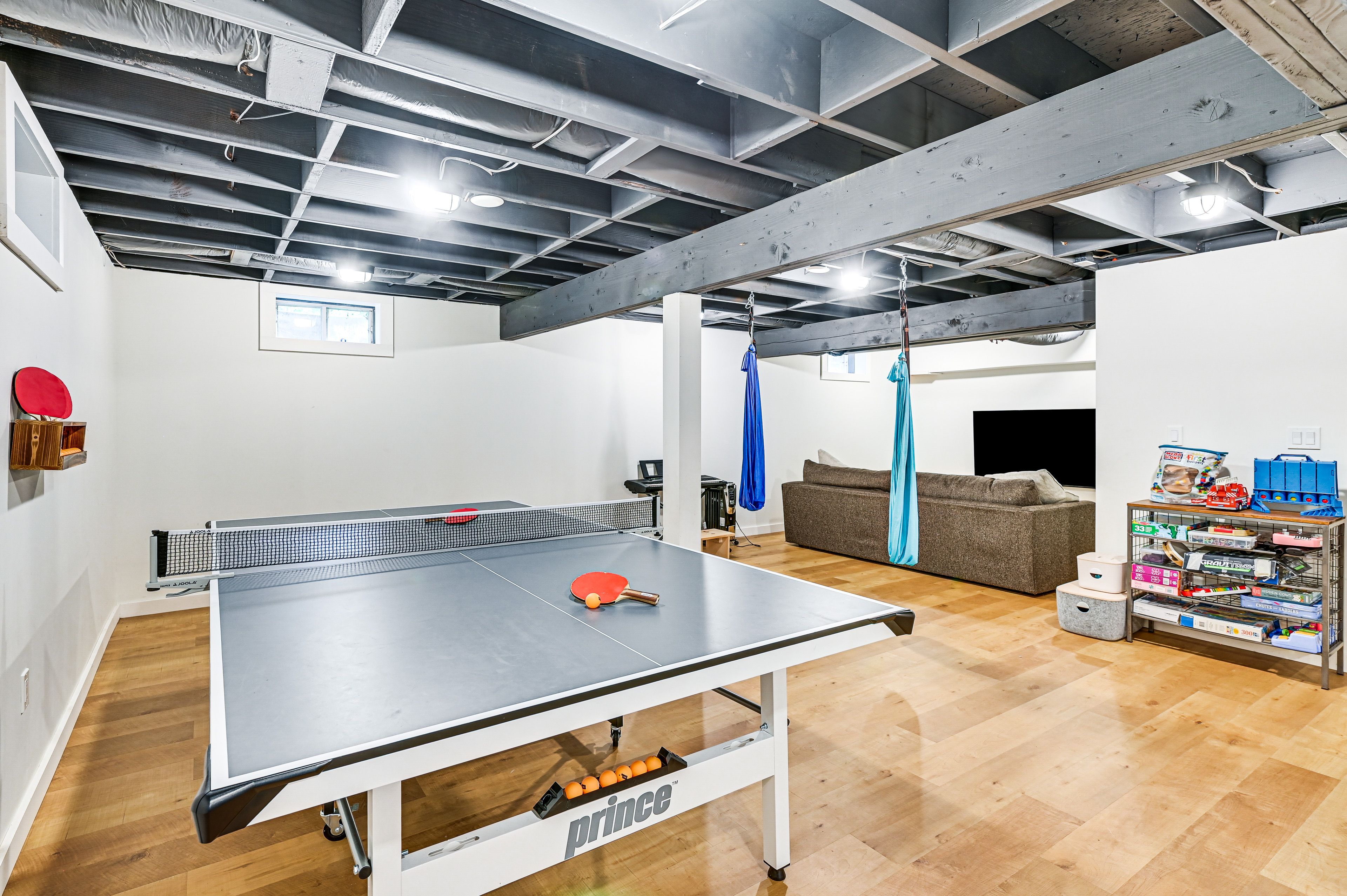 Family Room | Ping-Pong Table | Smart TVs | Home Gym