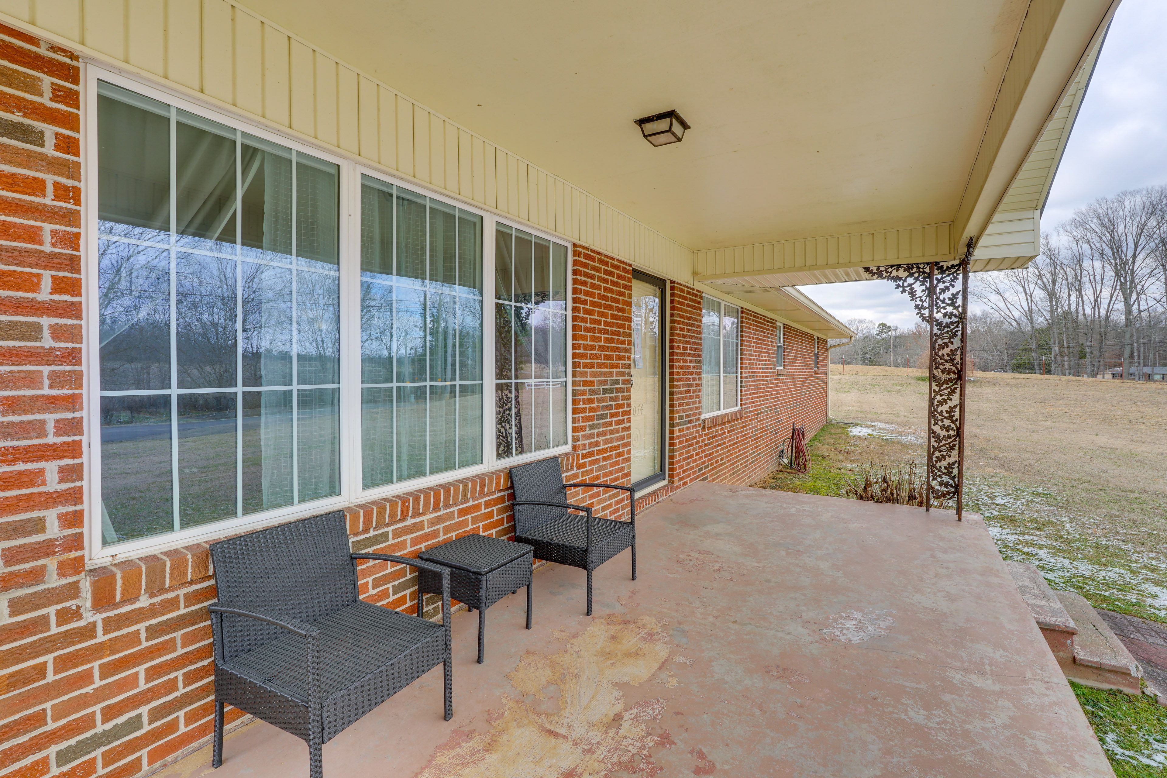 Private Patio | Outdoor Seating