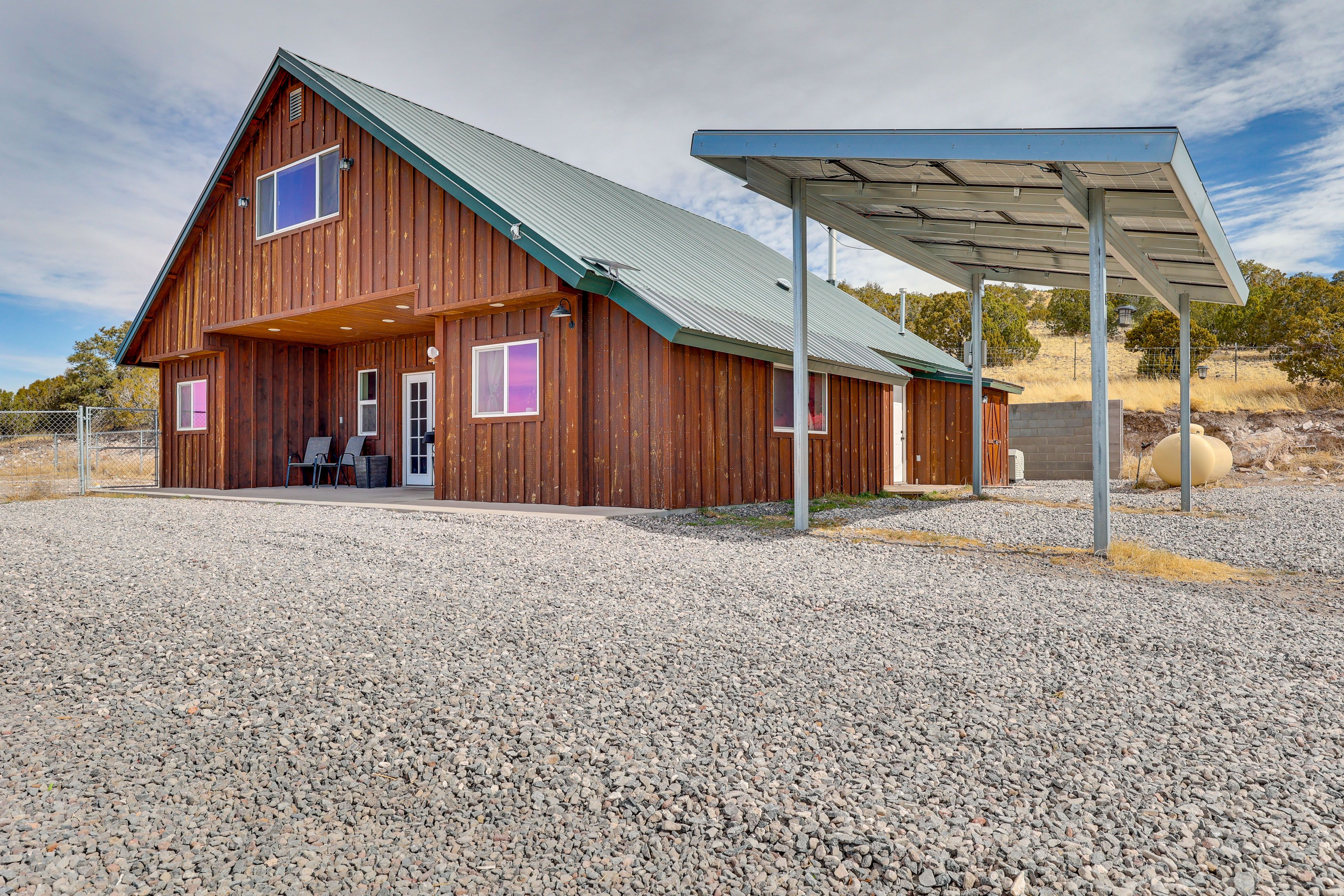 Cabin Exterior