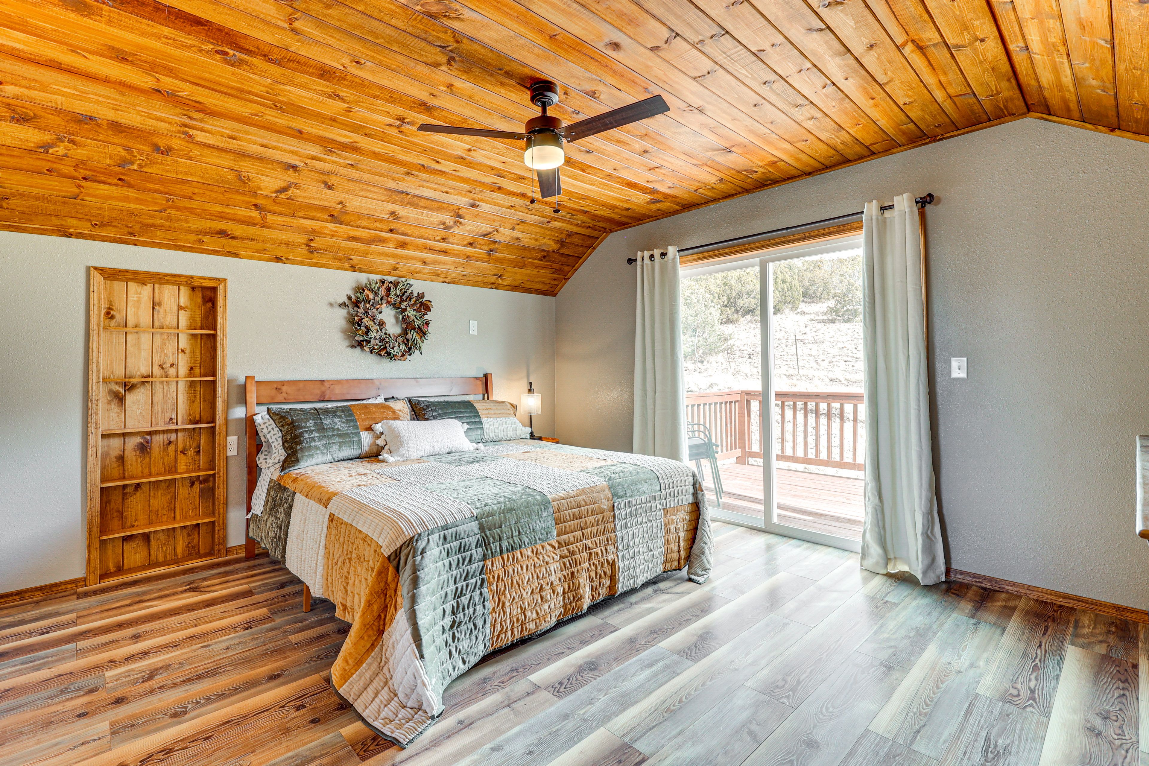 Bedroom 4 | King Bed | Balcony Access | 2nd Floor