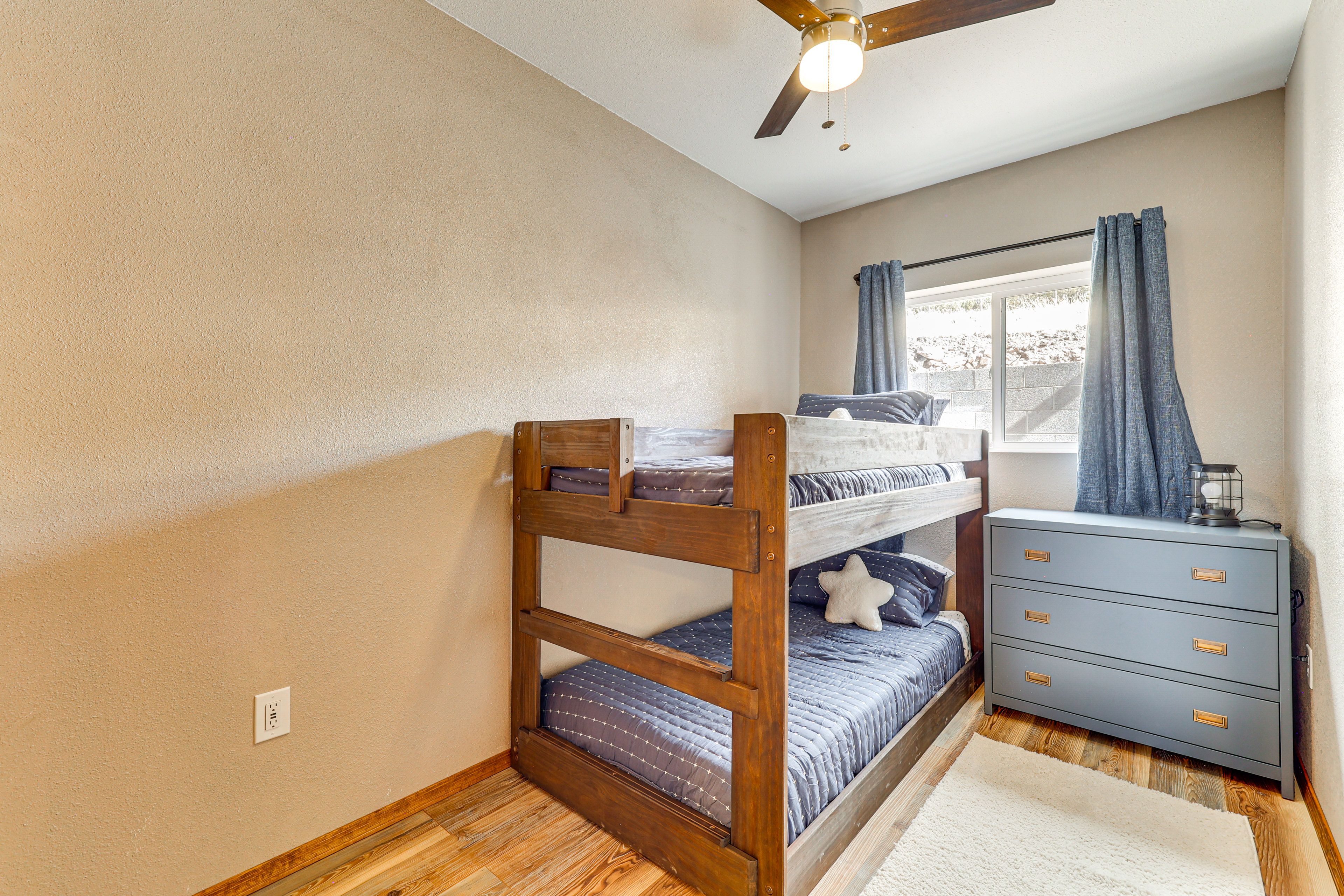 Bedroom 3 | Twin Bunk Bed | 1st Floor