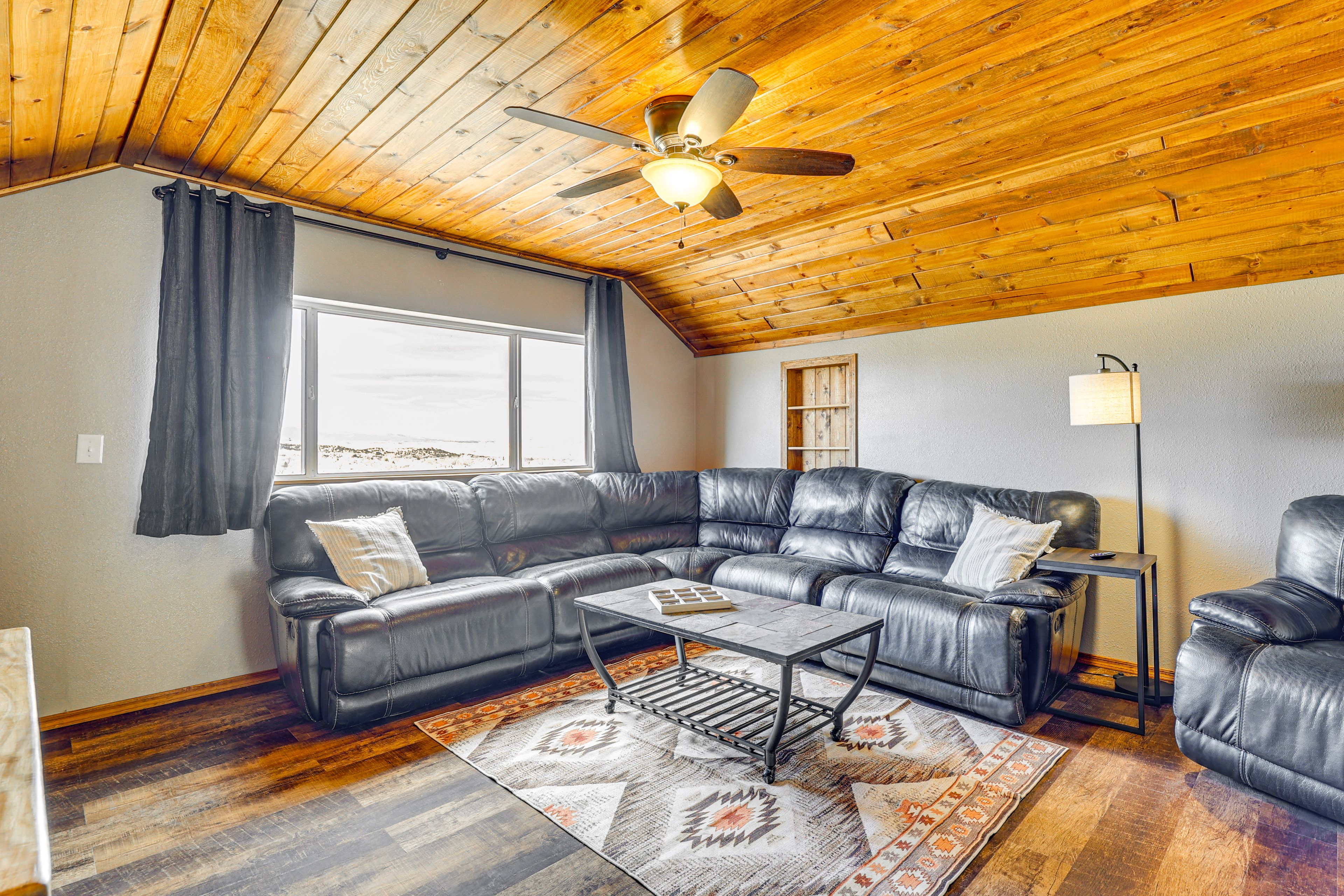 Living Room | Smart TV | Free WiFi | Mini-Split A/C Unit | 2nd Floor