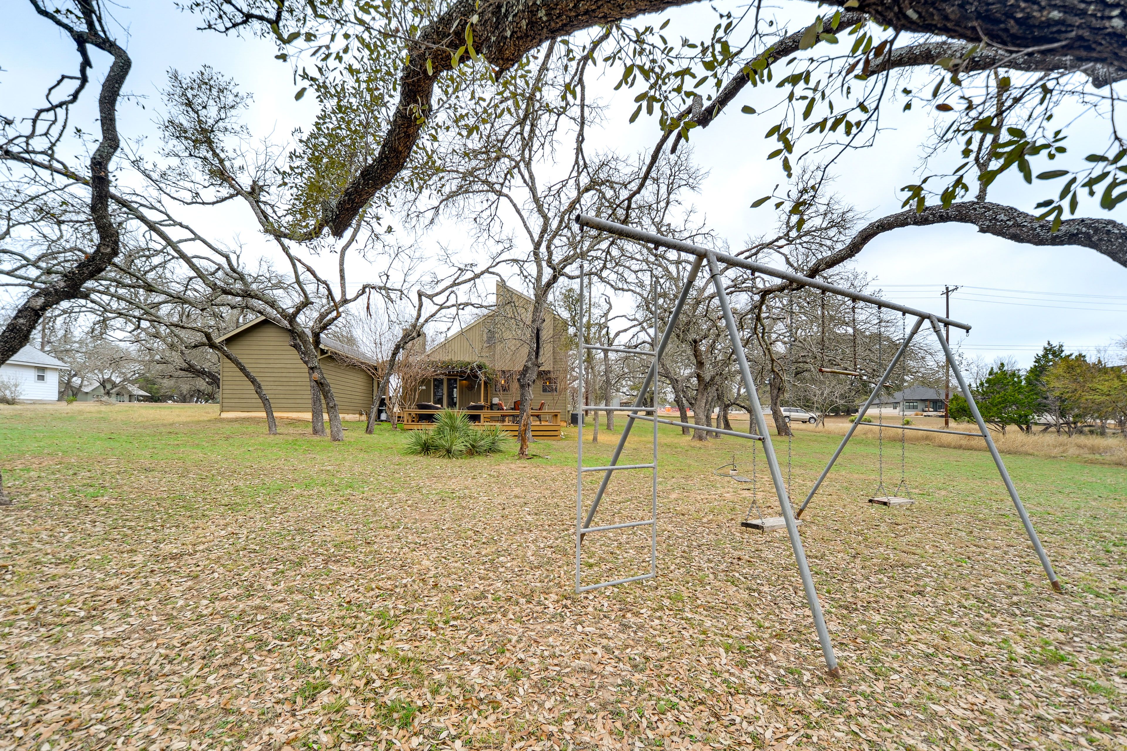 Yard Space | Swing Set