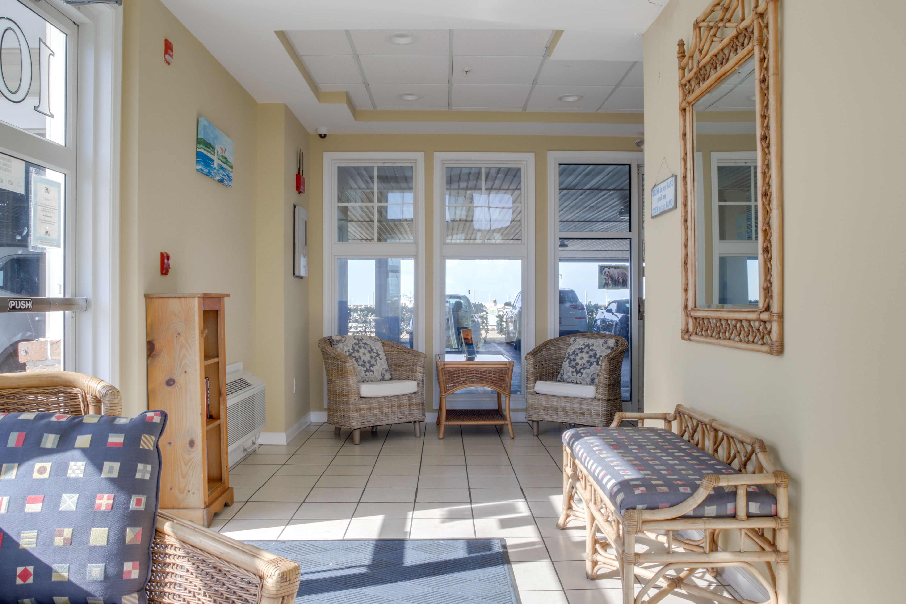 Condo Lobby