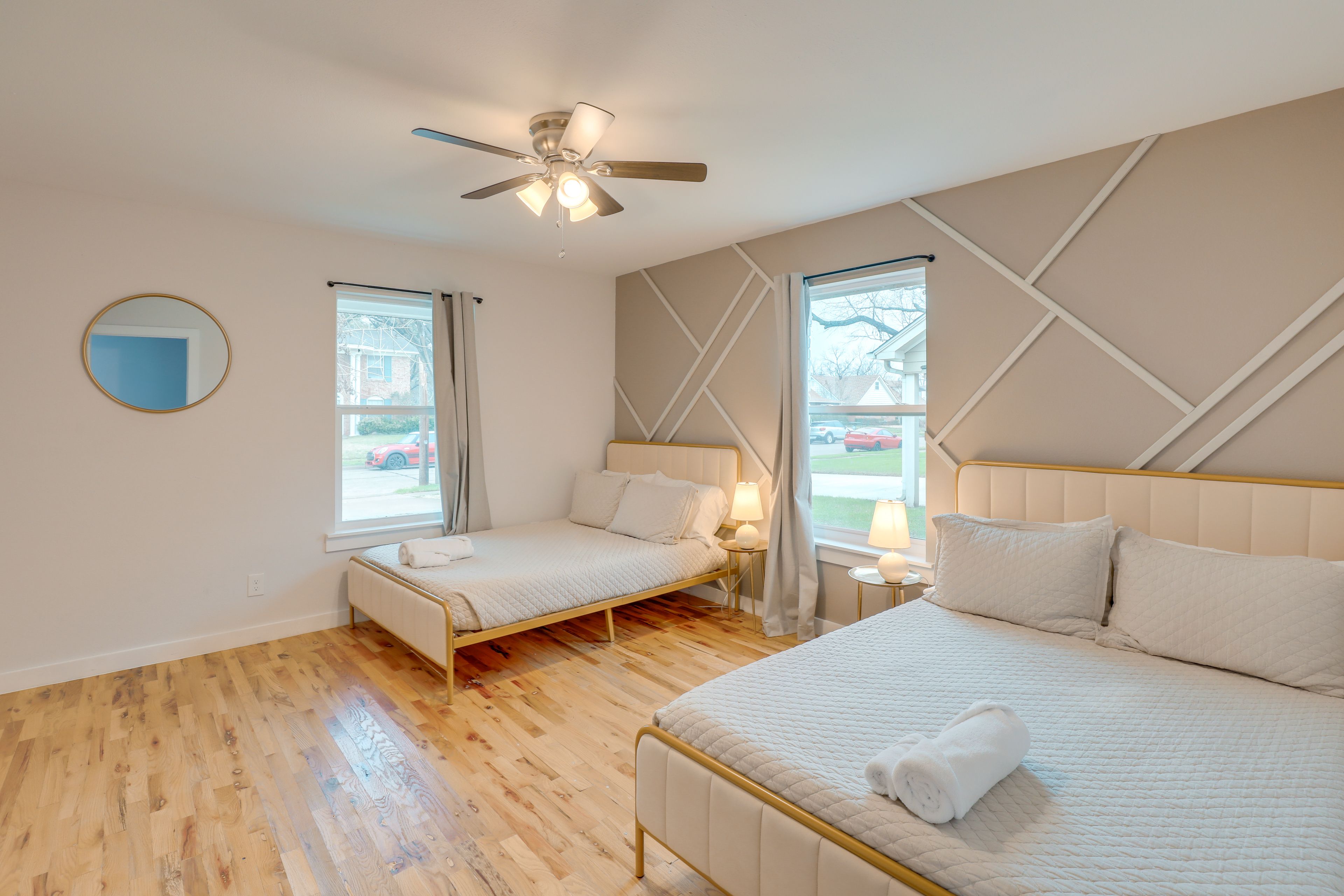 Bedroom 4 | 2 Full Beds | Linens Provided