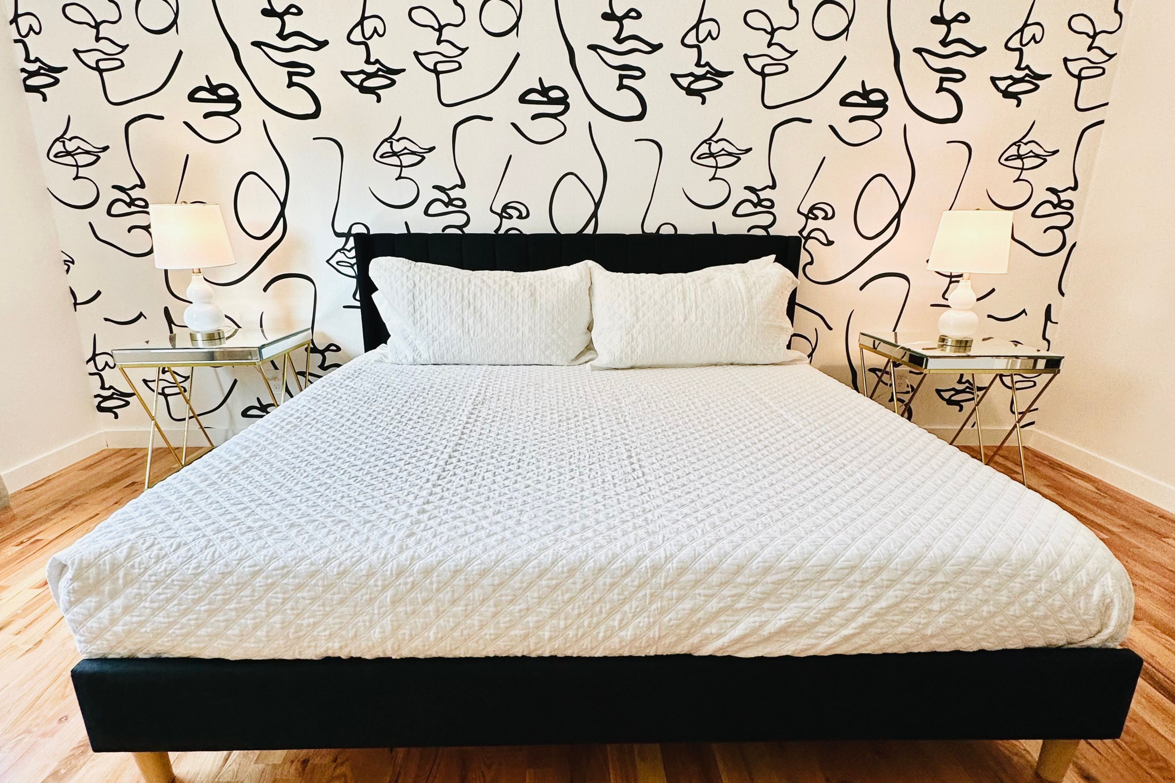 Bedroom 1 | King Bed | Linens Provided