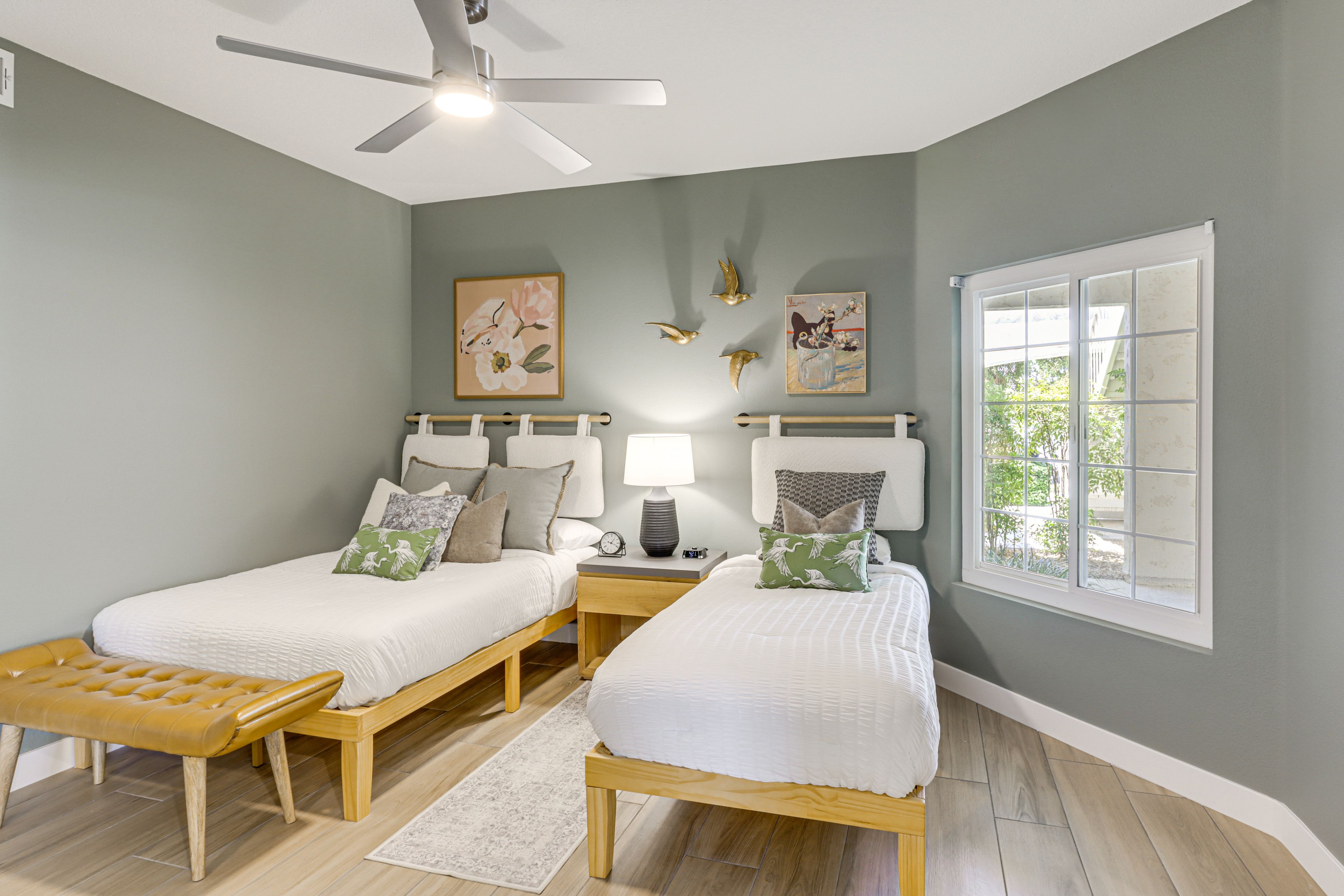 Bedroom 3 | Full Bed | Twin Bed