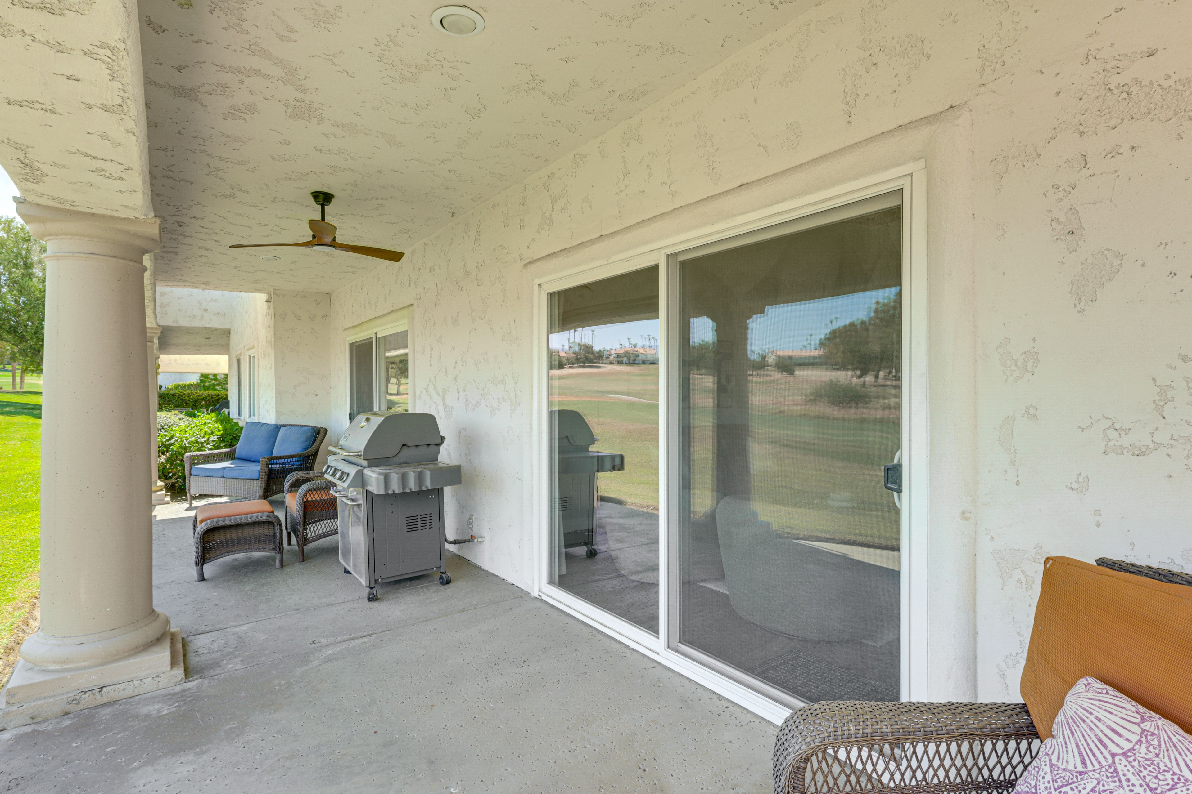 Patio | Golf Course View