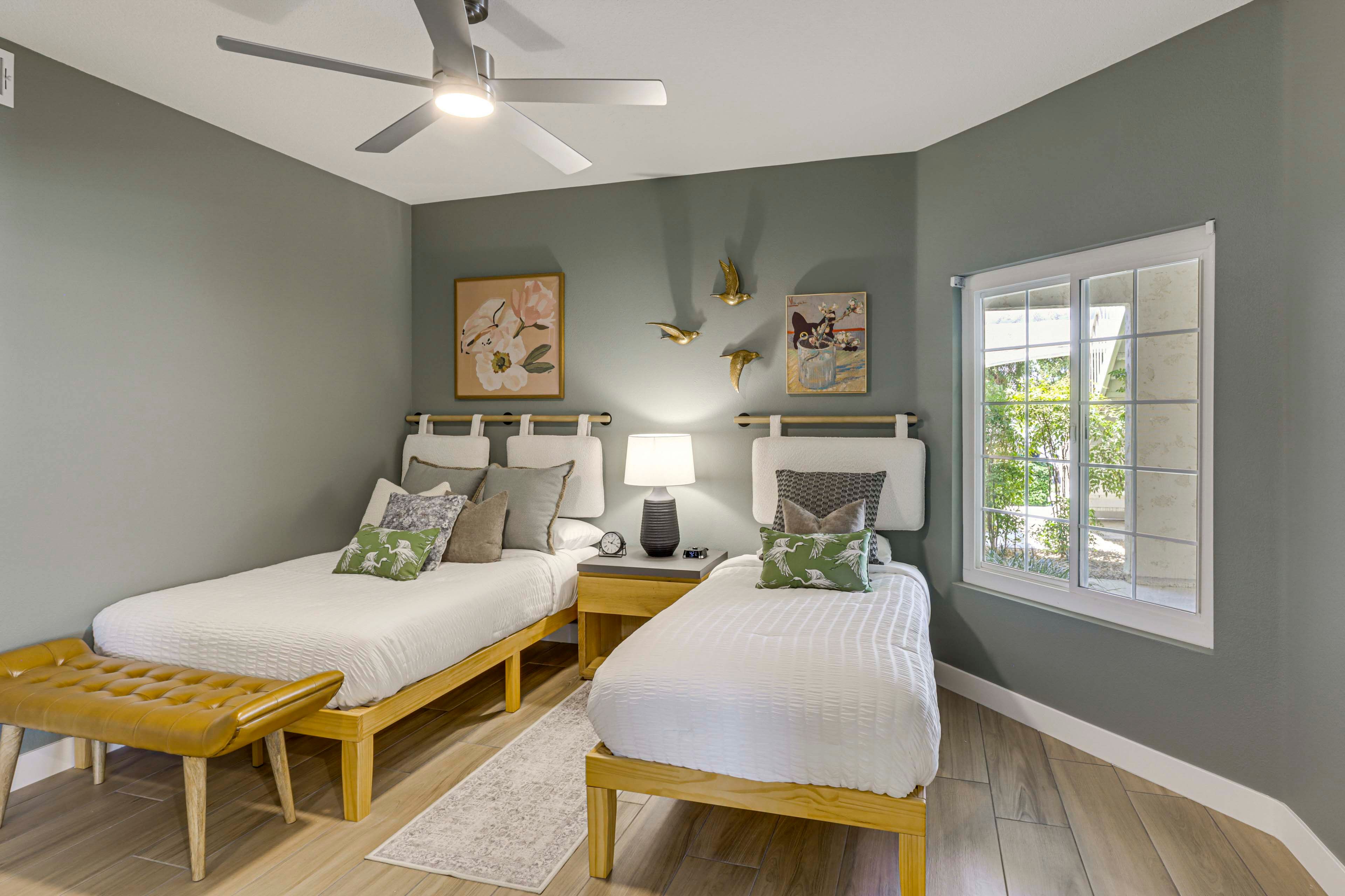 Bedroom 3 | Full Bed | Twin Bed