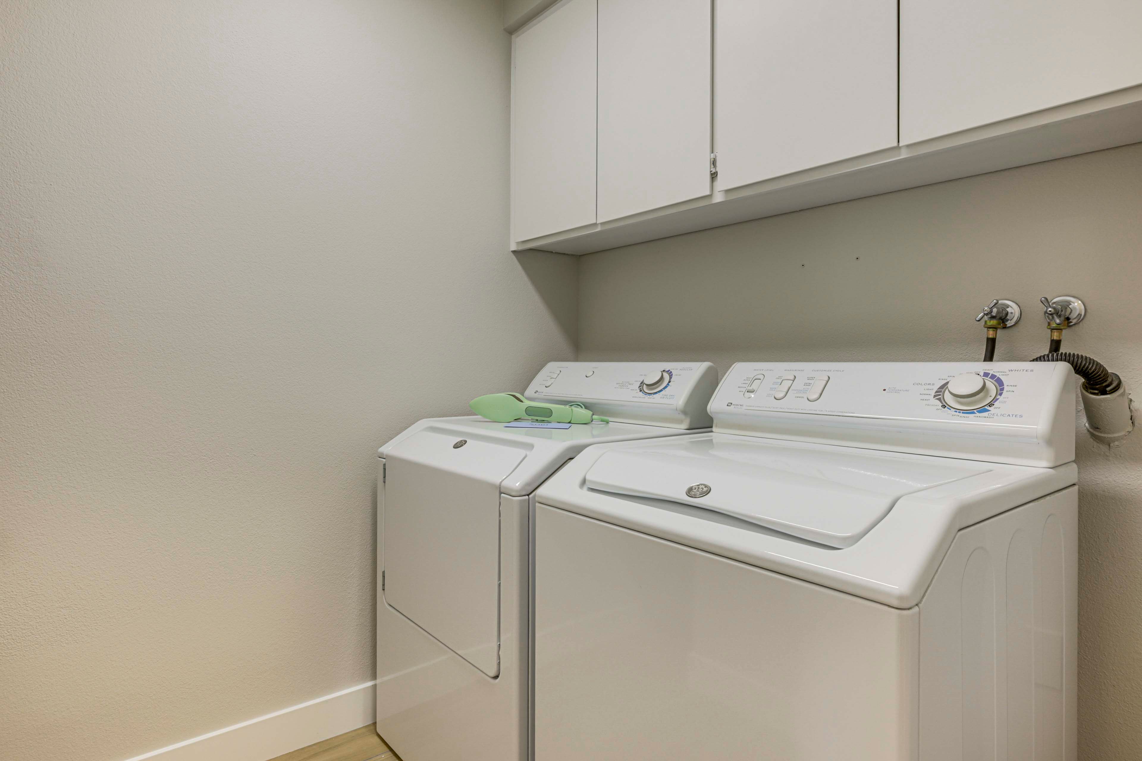 Laundry Room | Detergent | Iron & Board