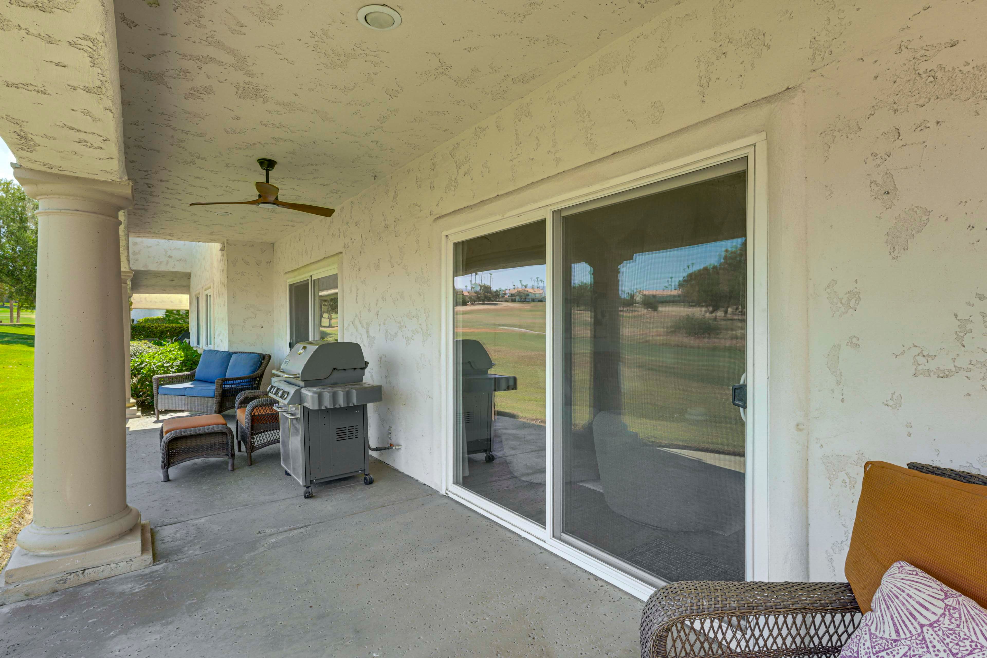 Patio | Golf Course View