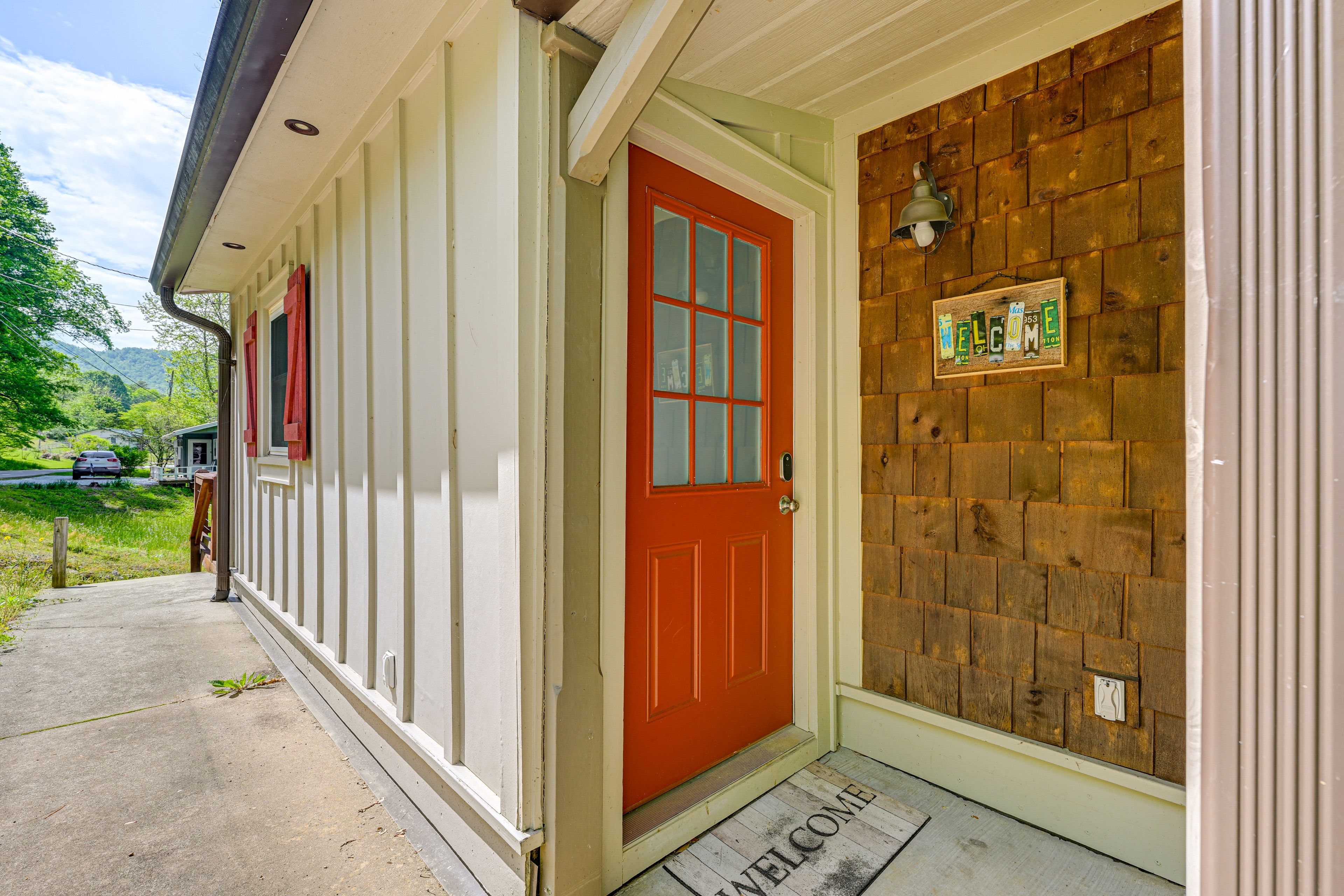 Front Entry
