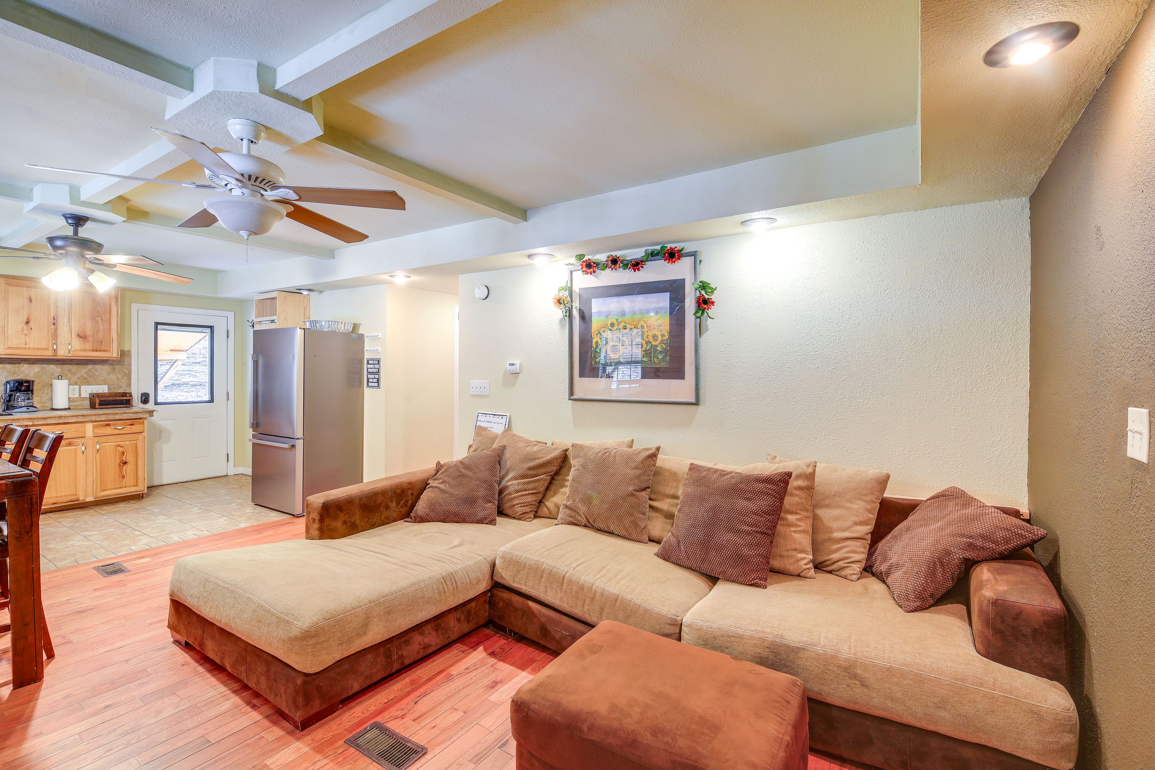 Living Room | Main Level | Free WiFi | Central A/C & Heating