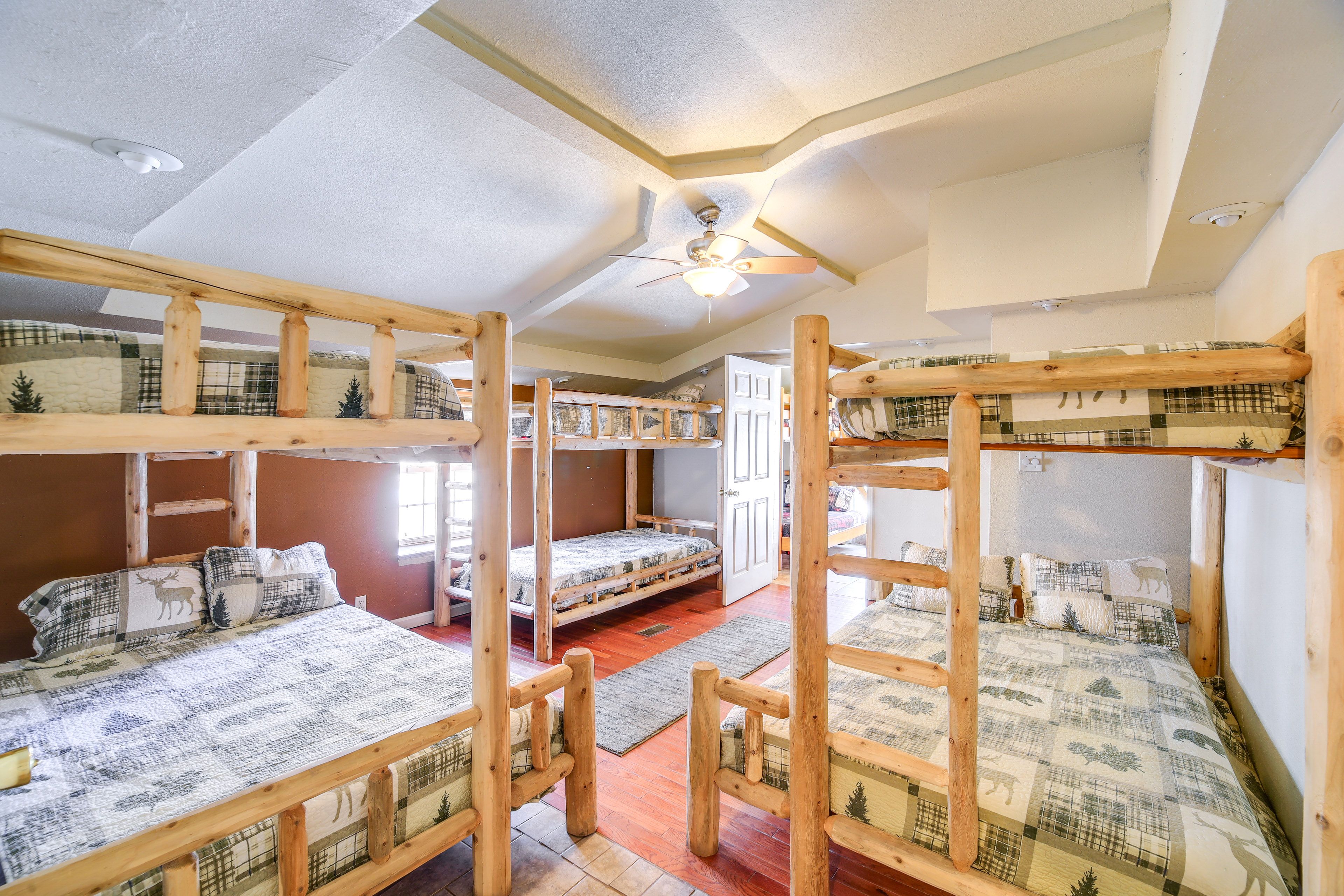 Bedroom 3 | Twin Bunk Bed | 2 Twin/Full Bunk Beds | Lower Level