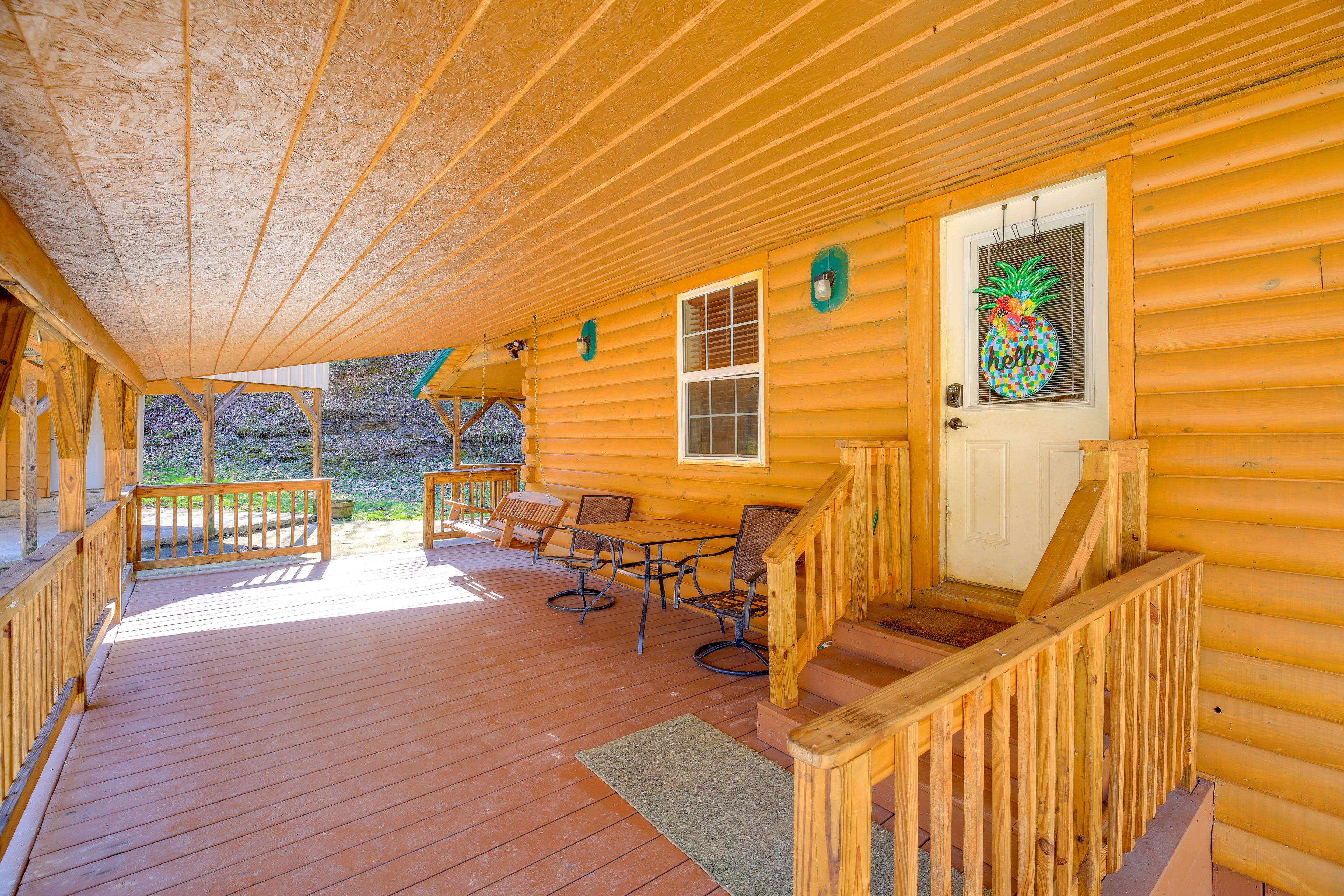 Deck | Blackstone Grill