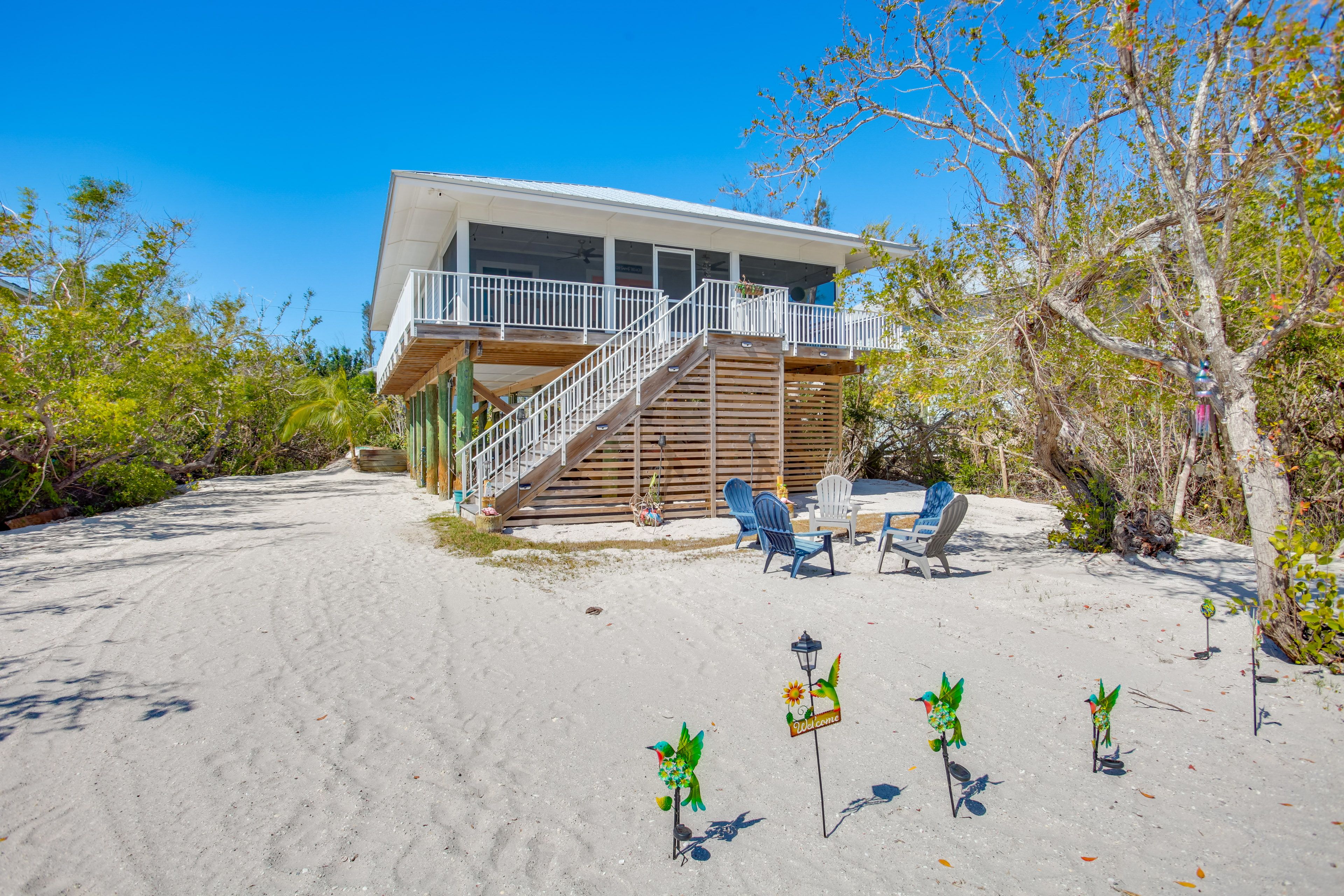 House Exterior | Designated Boat Slips (2 Boats)