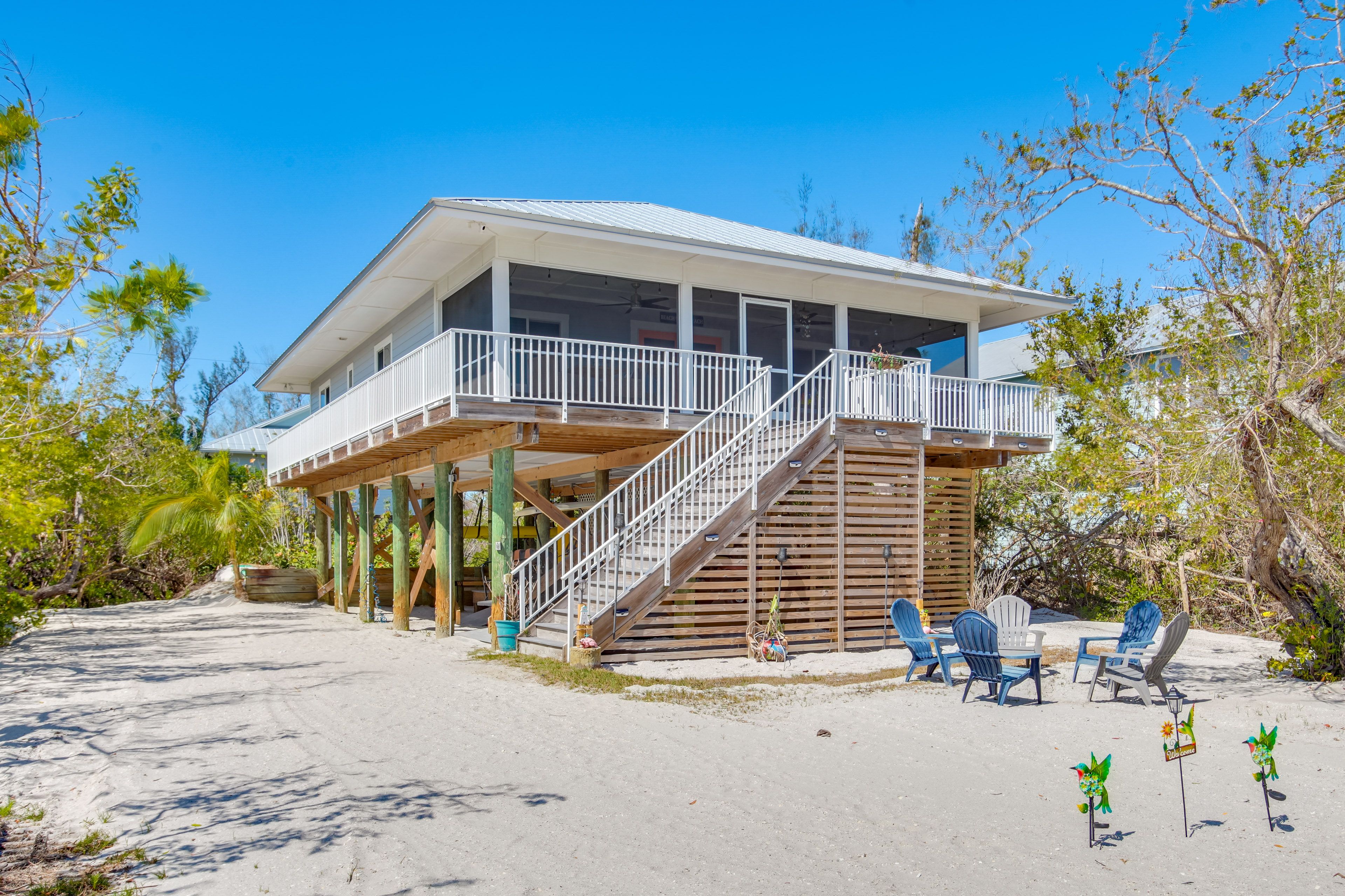 House Exterior | Outdoor Shower | Fishing Poles