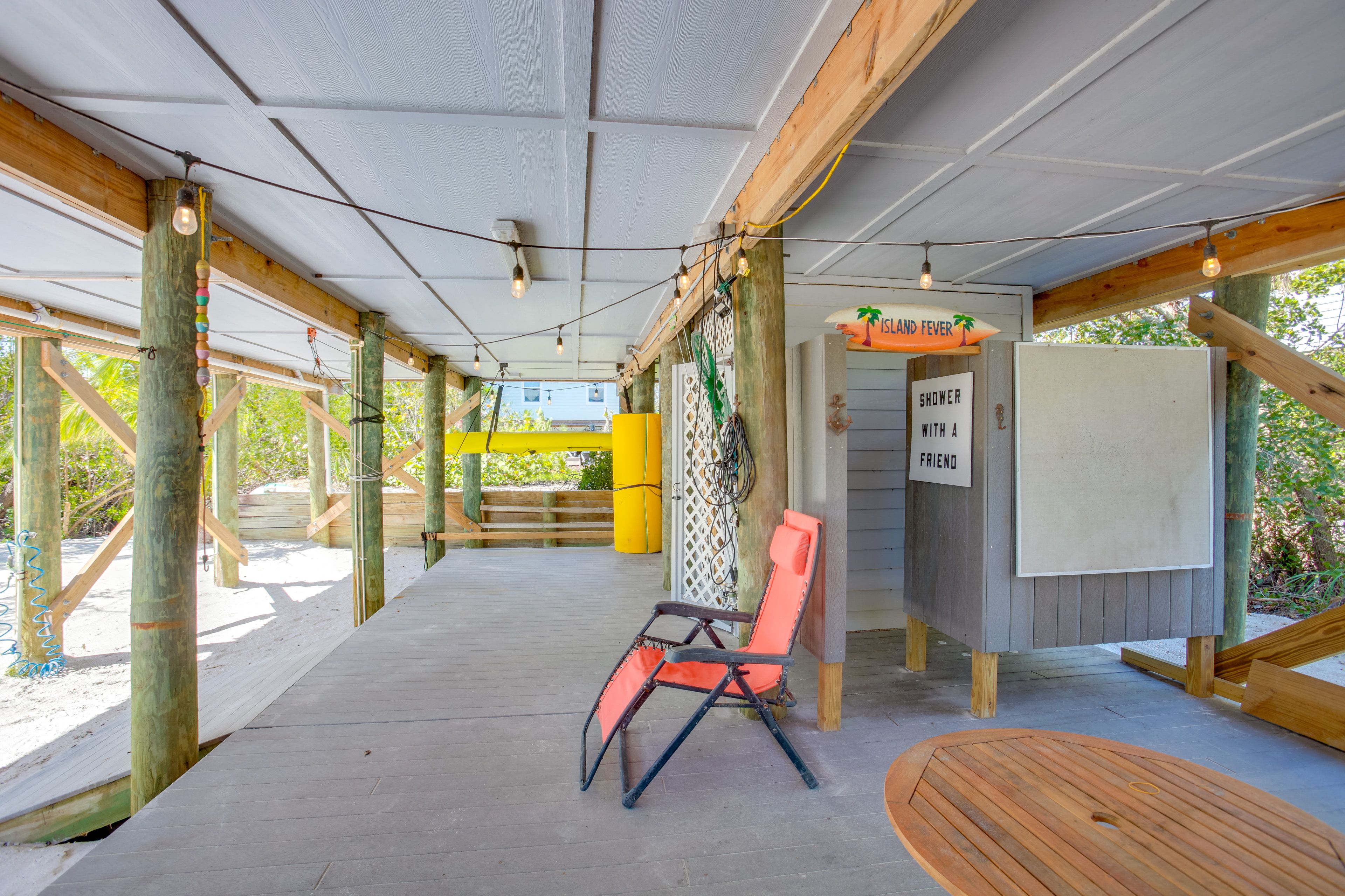 Covered Deck