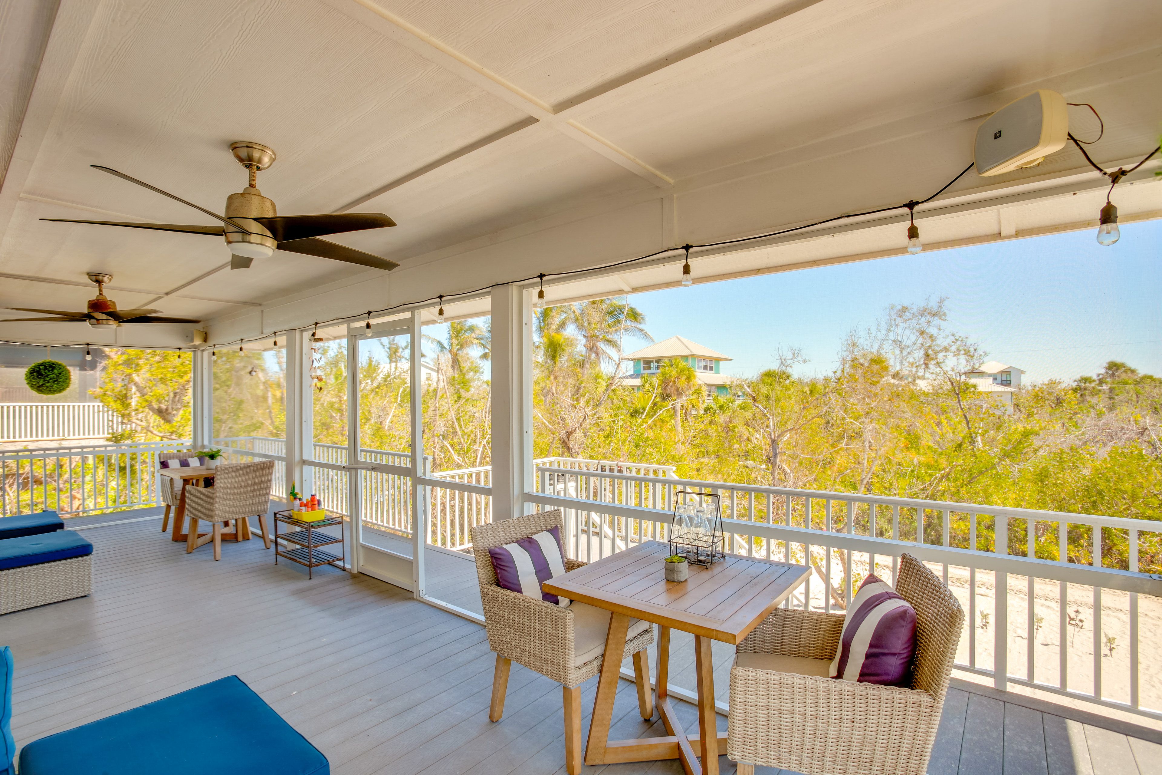 Placida Vacation Rental | 3BR | 2BA | 1,200 Sq Ft | Stairs Required
