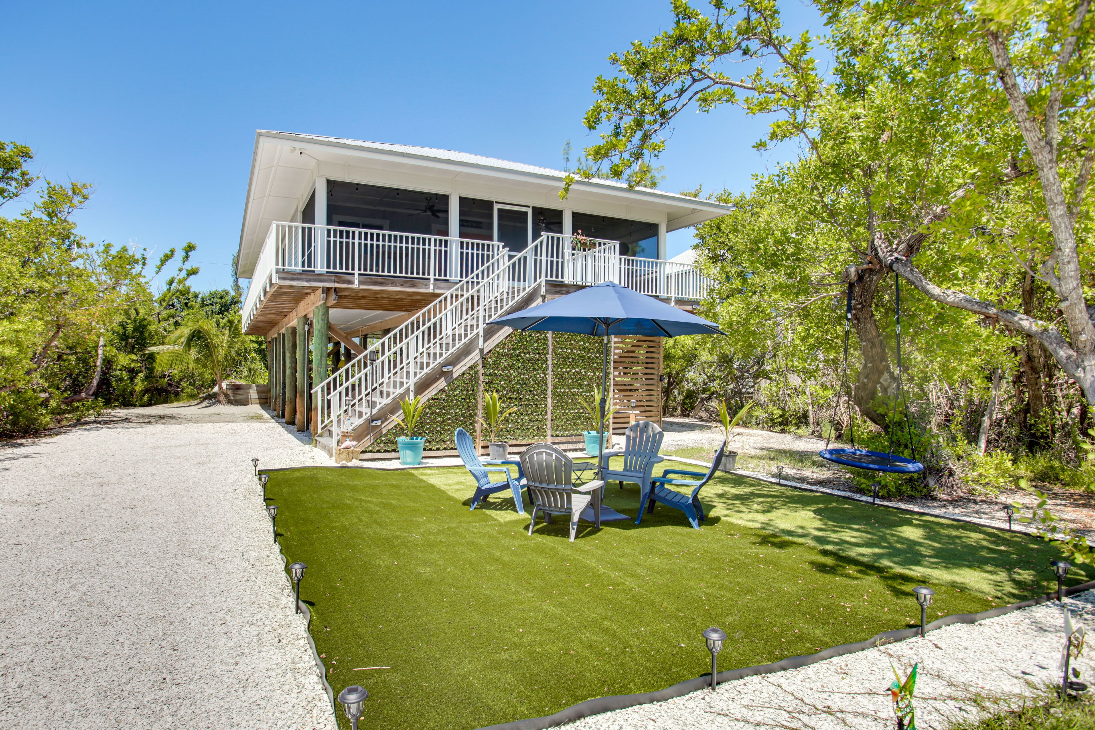 House Exterior | Outdoor Shower | Fishing Poles