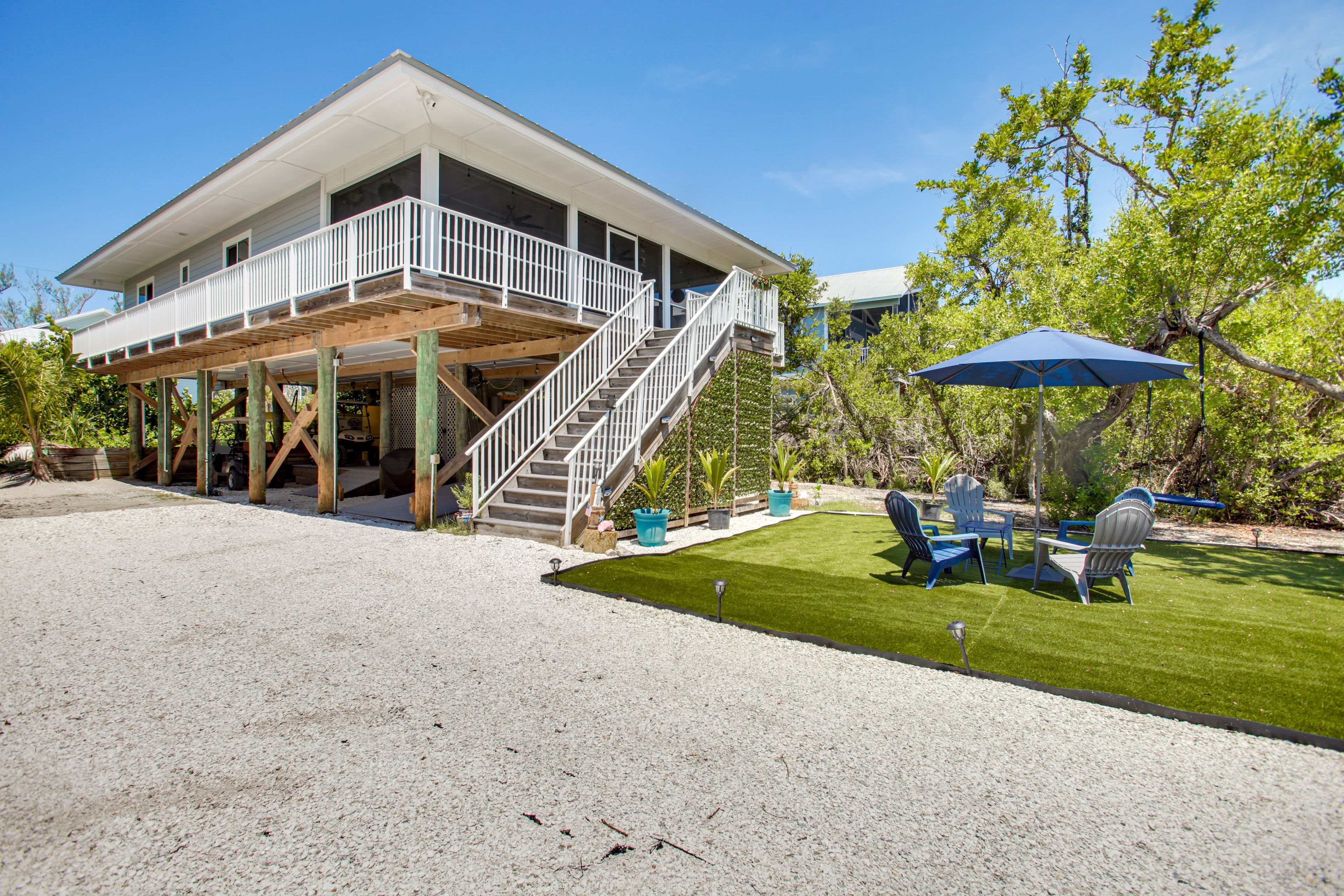 House Exterior | Designated Boat Slip (2 Boats)