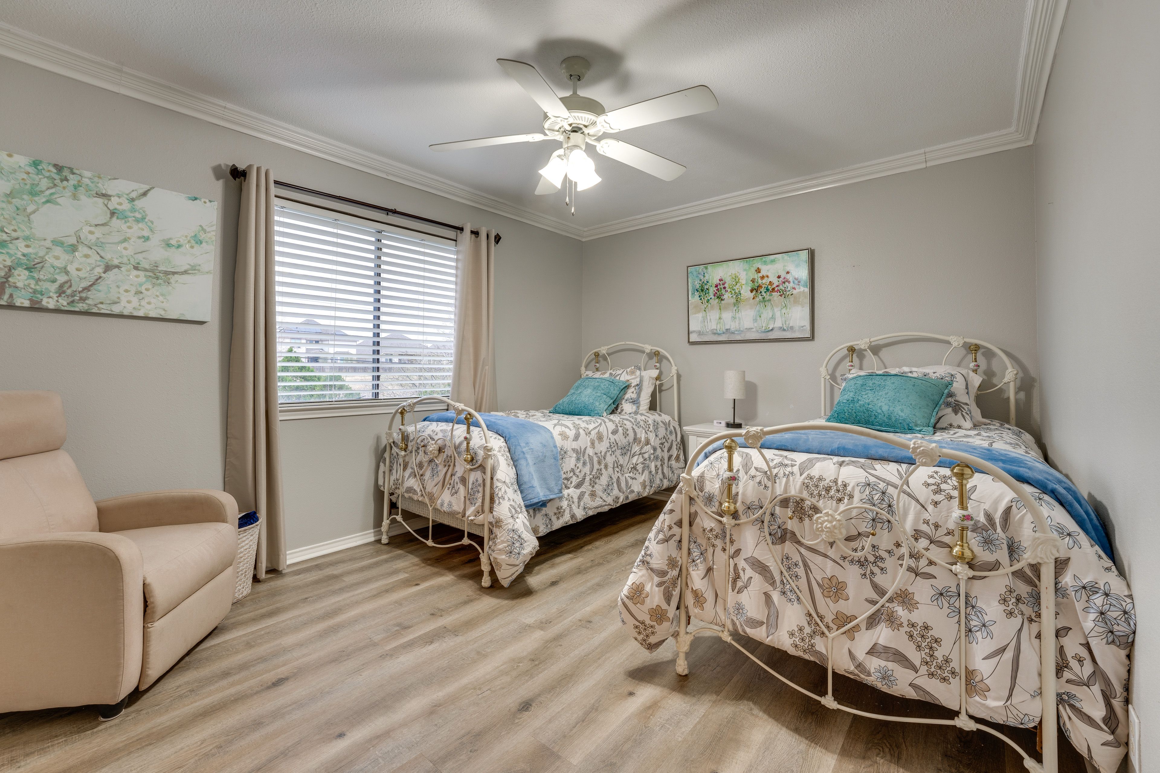 Bedroom 3 | 2 Twin Beds | 2nd Floor