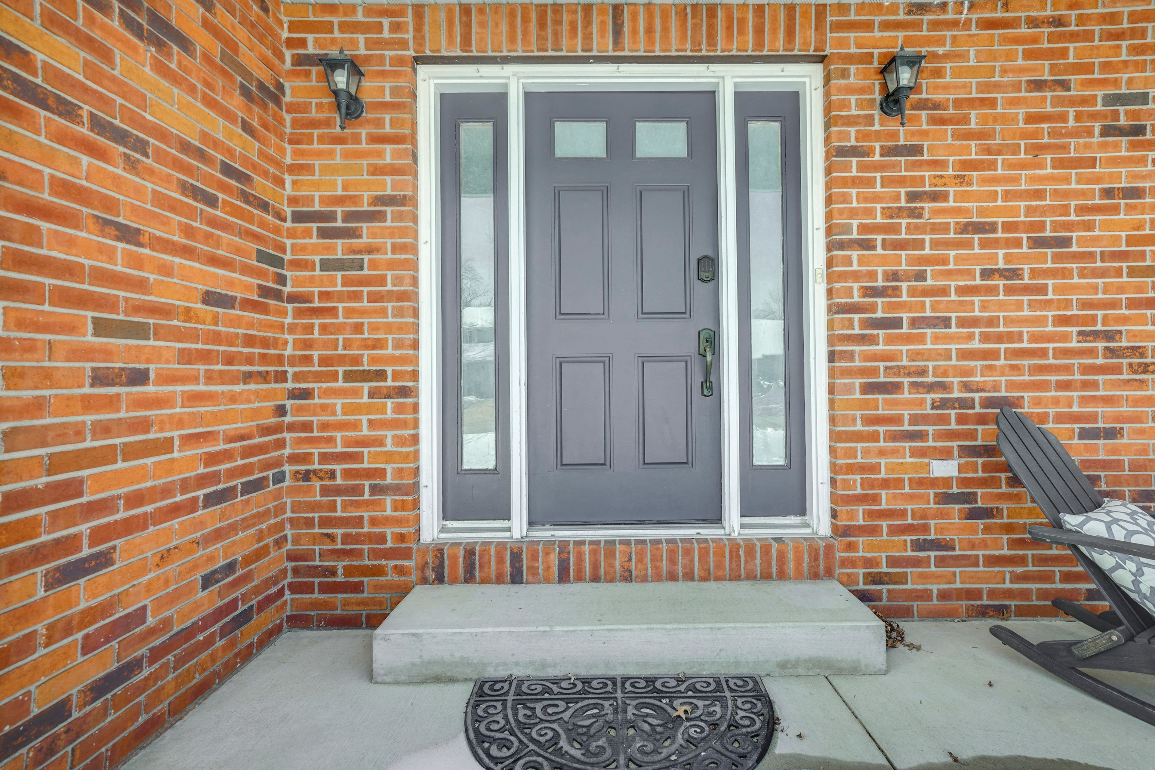 Front Entrance