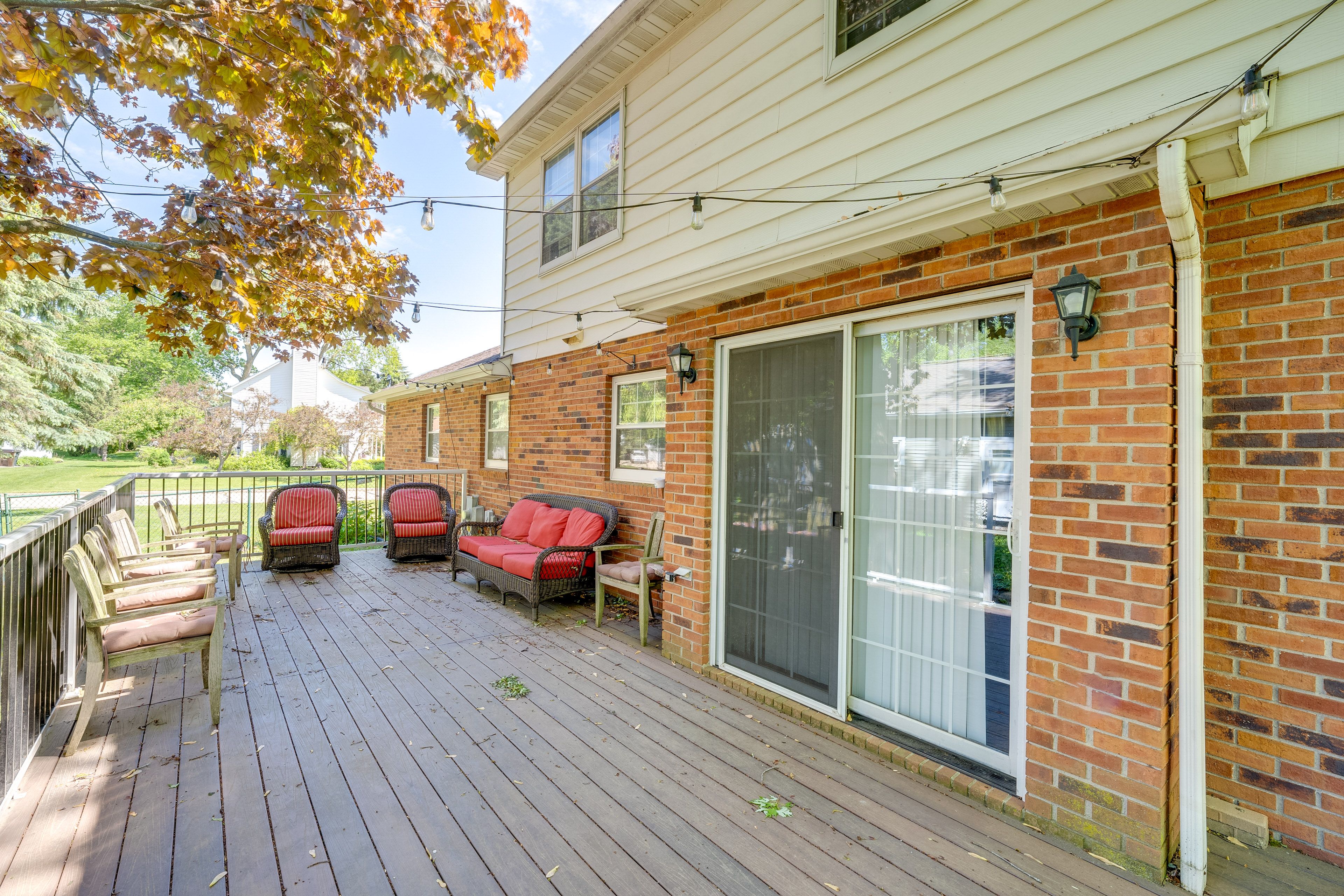 Private Furnished Deck