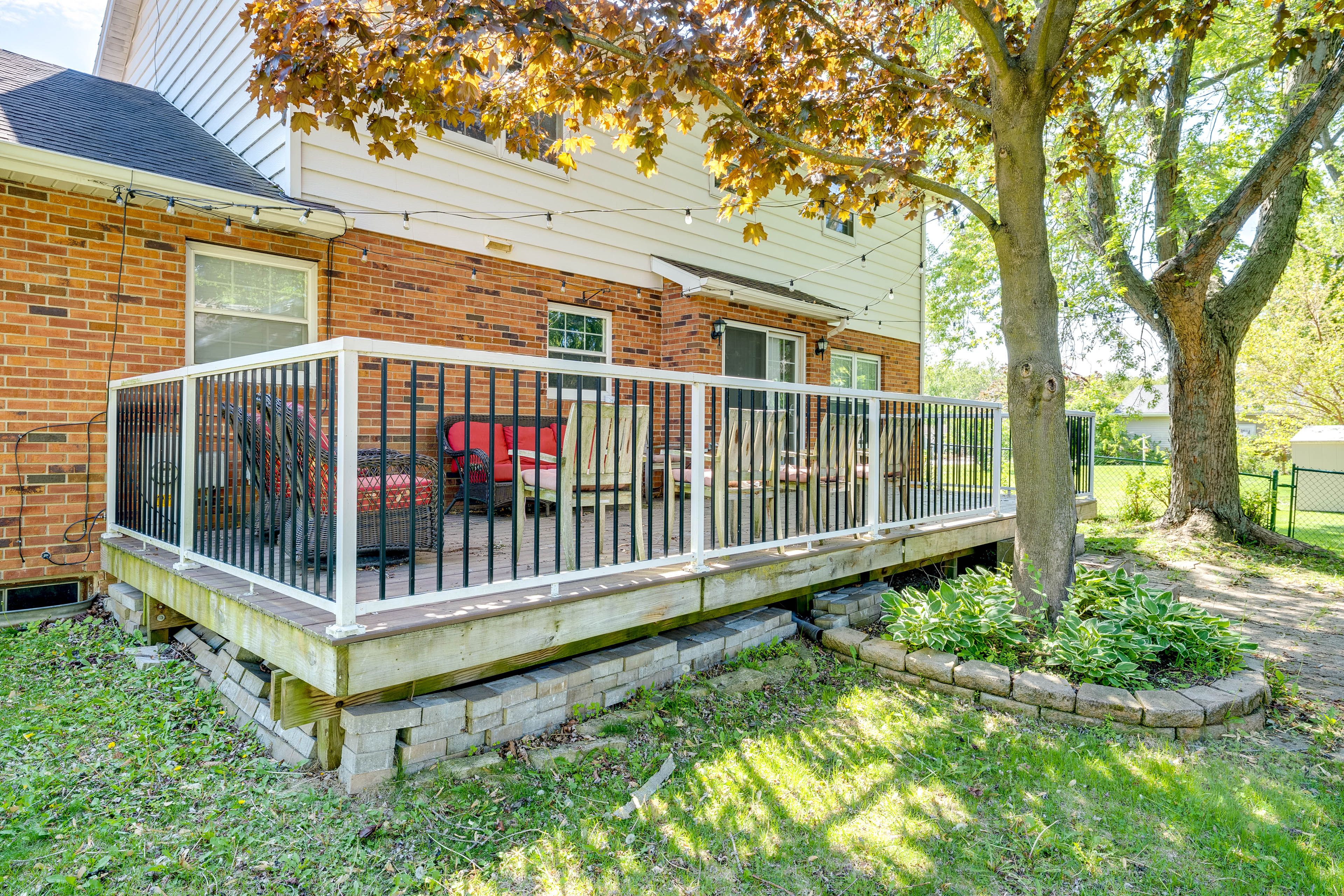 House Exterior | Furnished Patio | 1 Mi to Boat Ramp