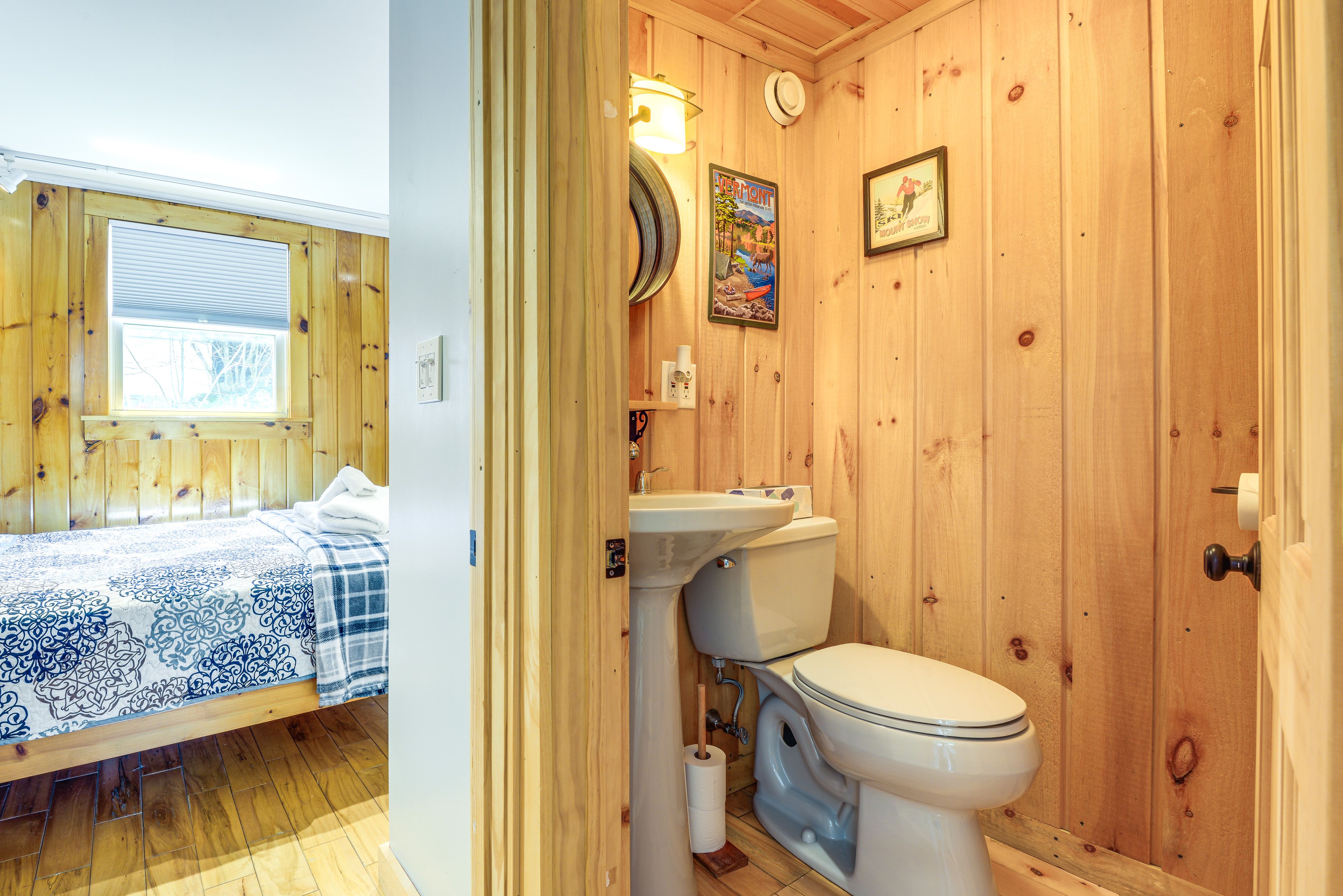 En-Suite Half Bathroom | 1st Floor