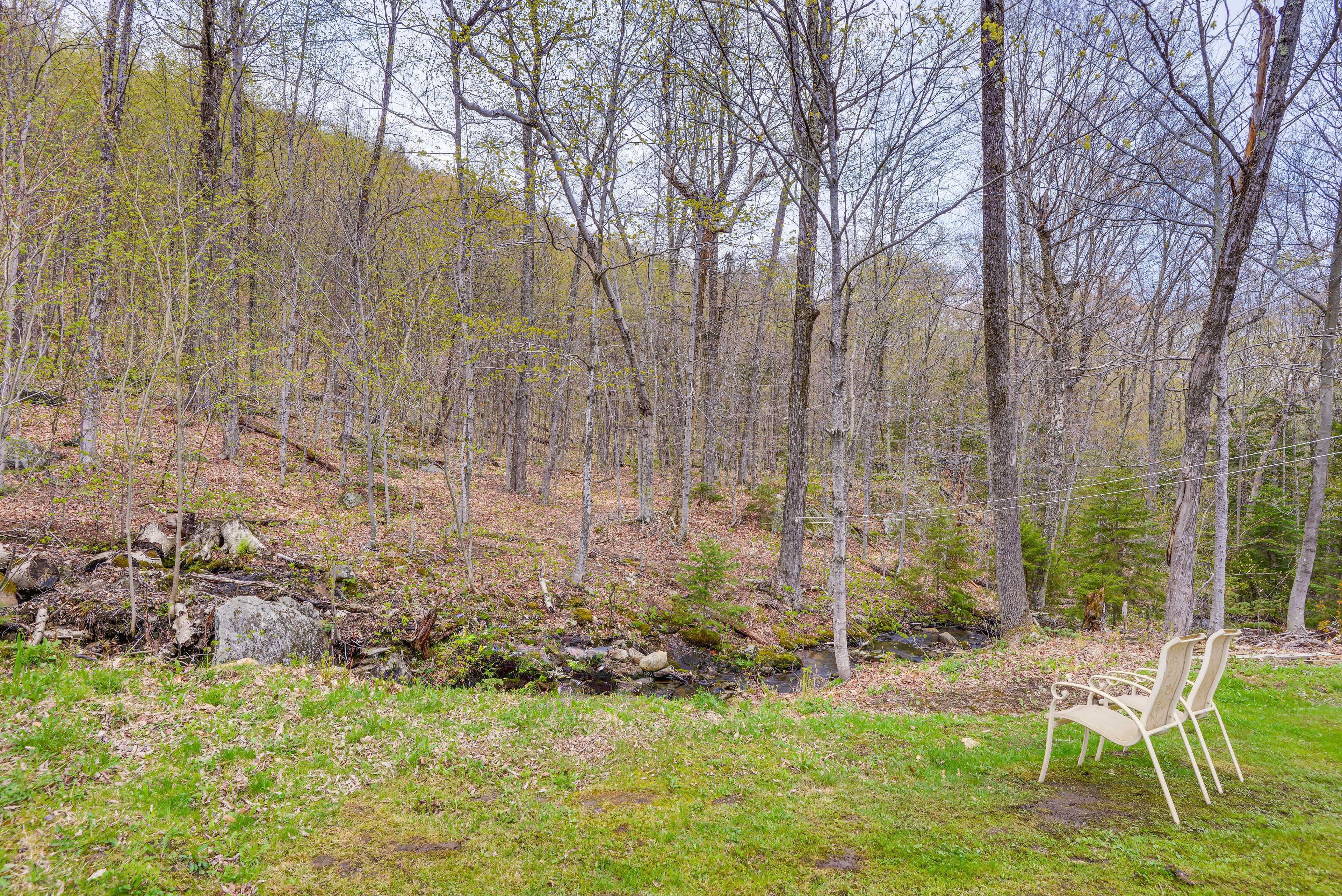 Large Yard | Brook Access