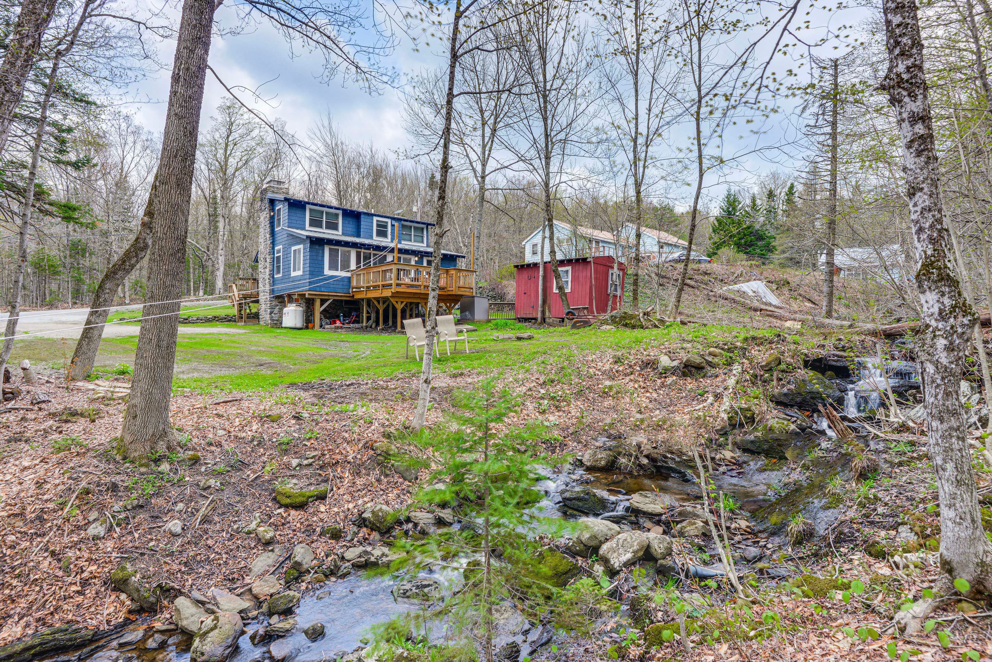 Brook Access On-Site