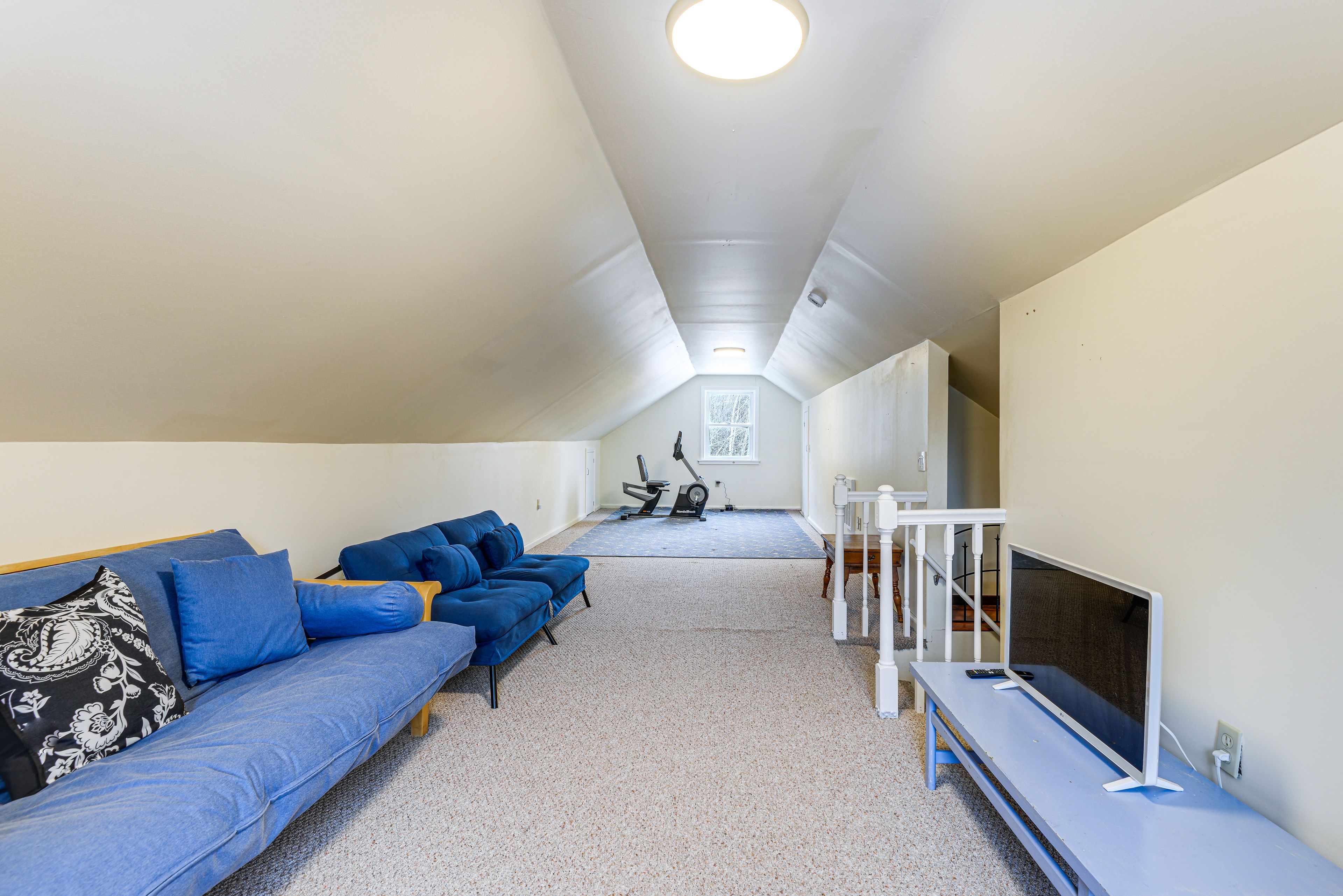 Loft | Accessible via Bedroom 4 | Full Futon | Twin Futon | 3rd Floor