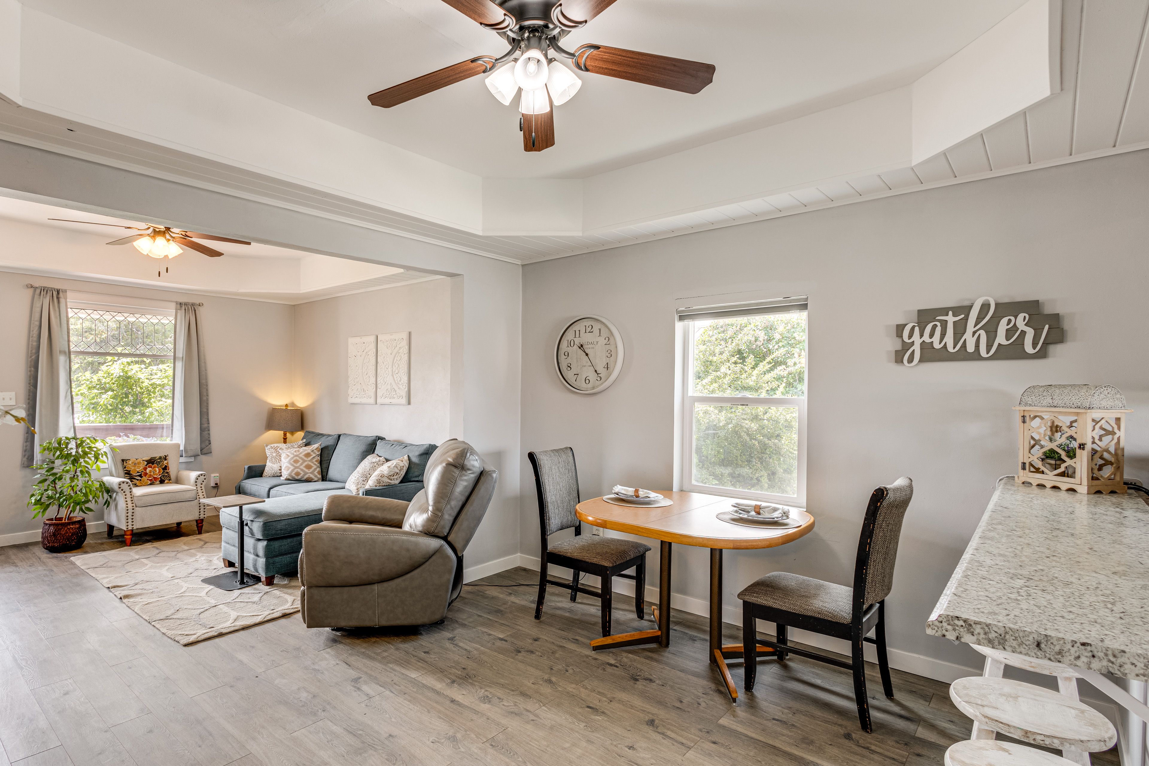 Dining Area | Dishware/Flatware