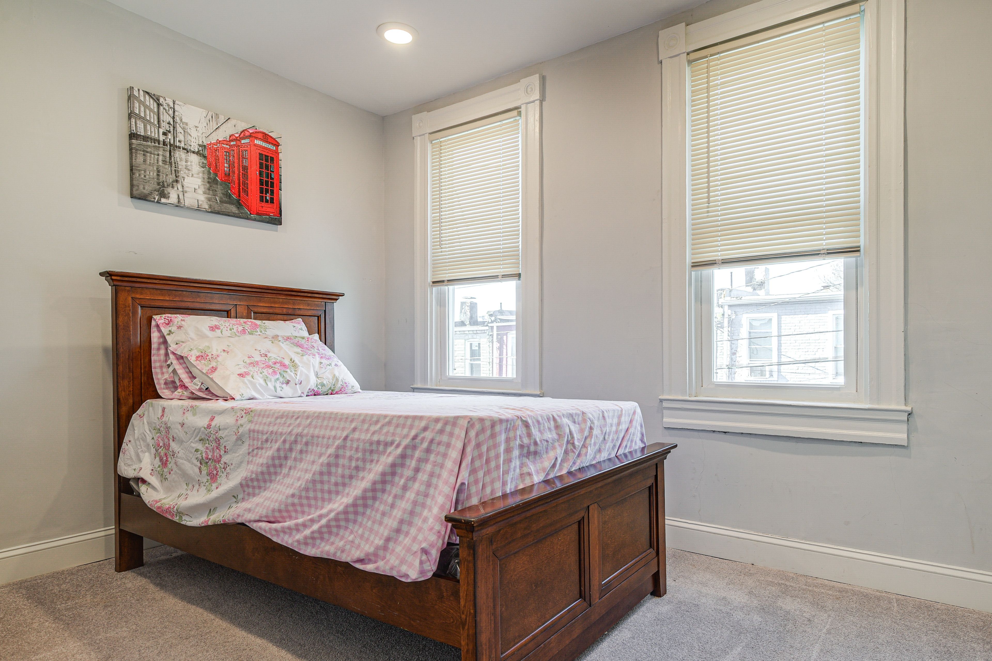 Bedroom 1 | Upper Level | Twin Bed | Linens Provided