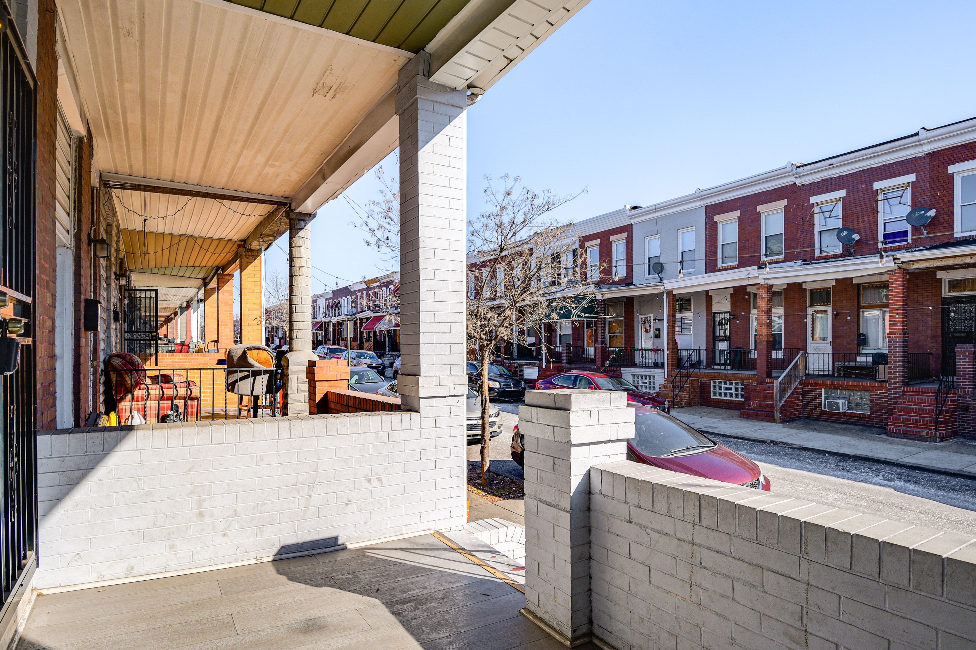 Private Porch | Self Check-In | Walkable Location | 4 Mi to M&T Bank Stadium