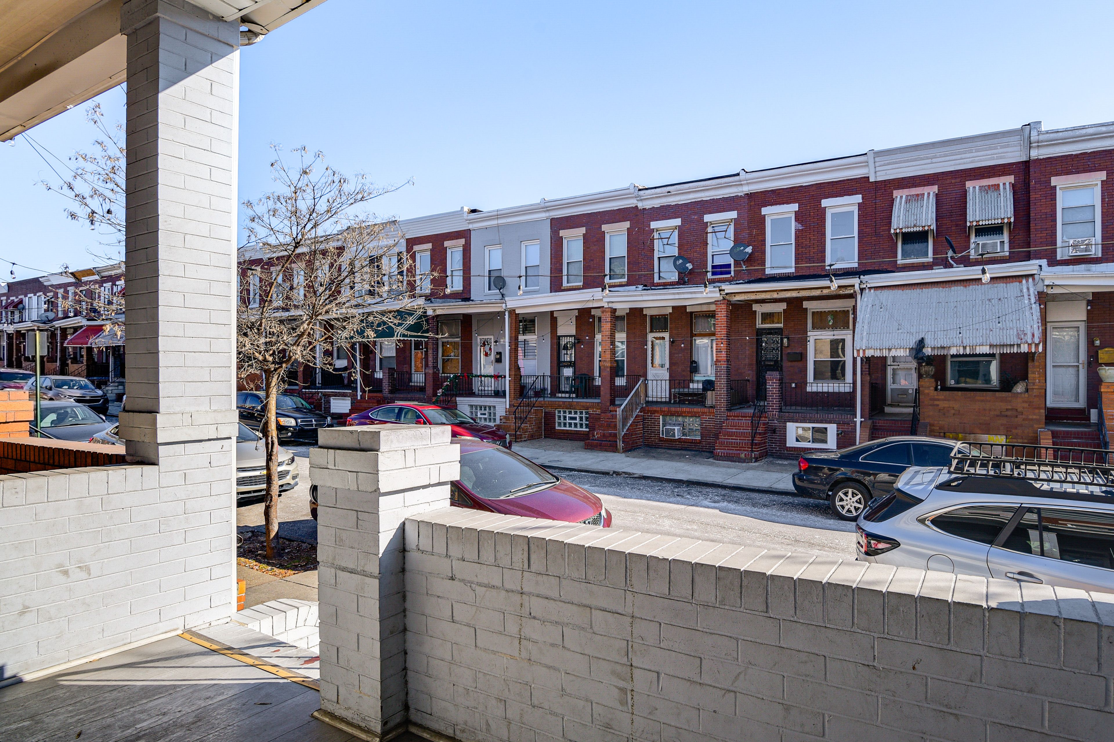 Porch | Main Entrance