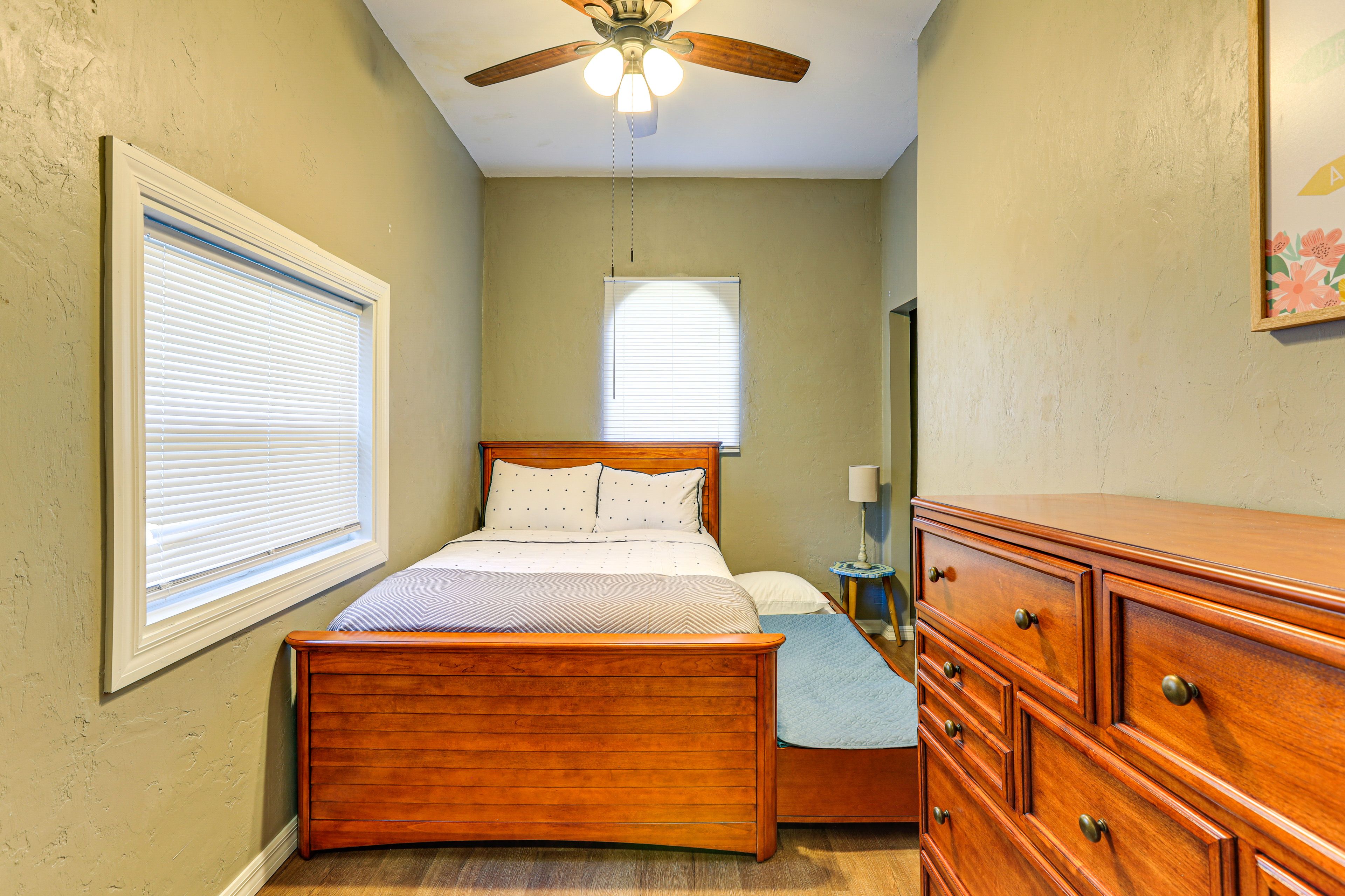 Bedroom 2 | Full Bed w/ Twin Trundle