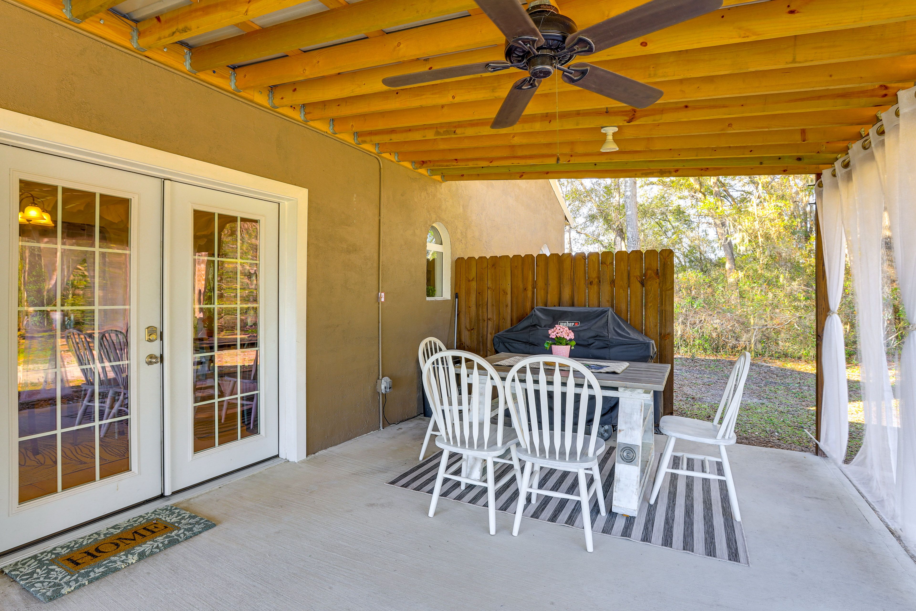 Private Patio