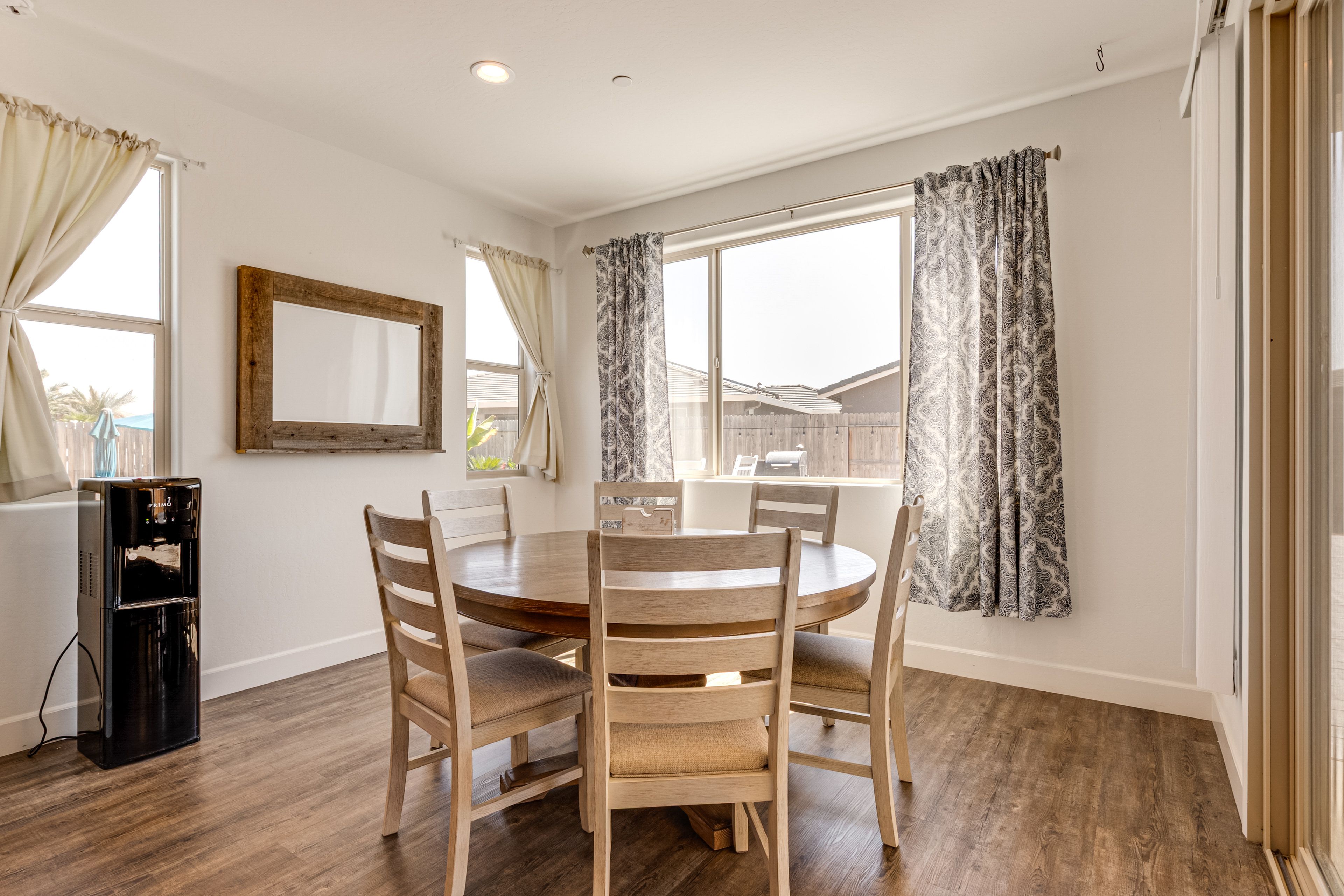 Dining Area | Dishware & Flatware | 1st Floor