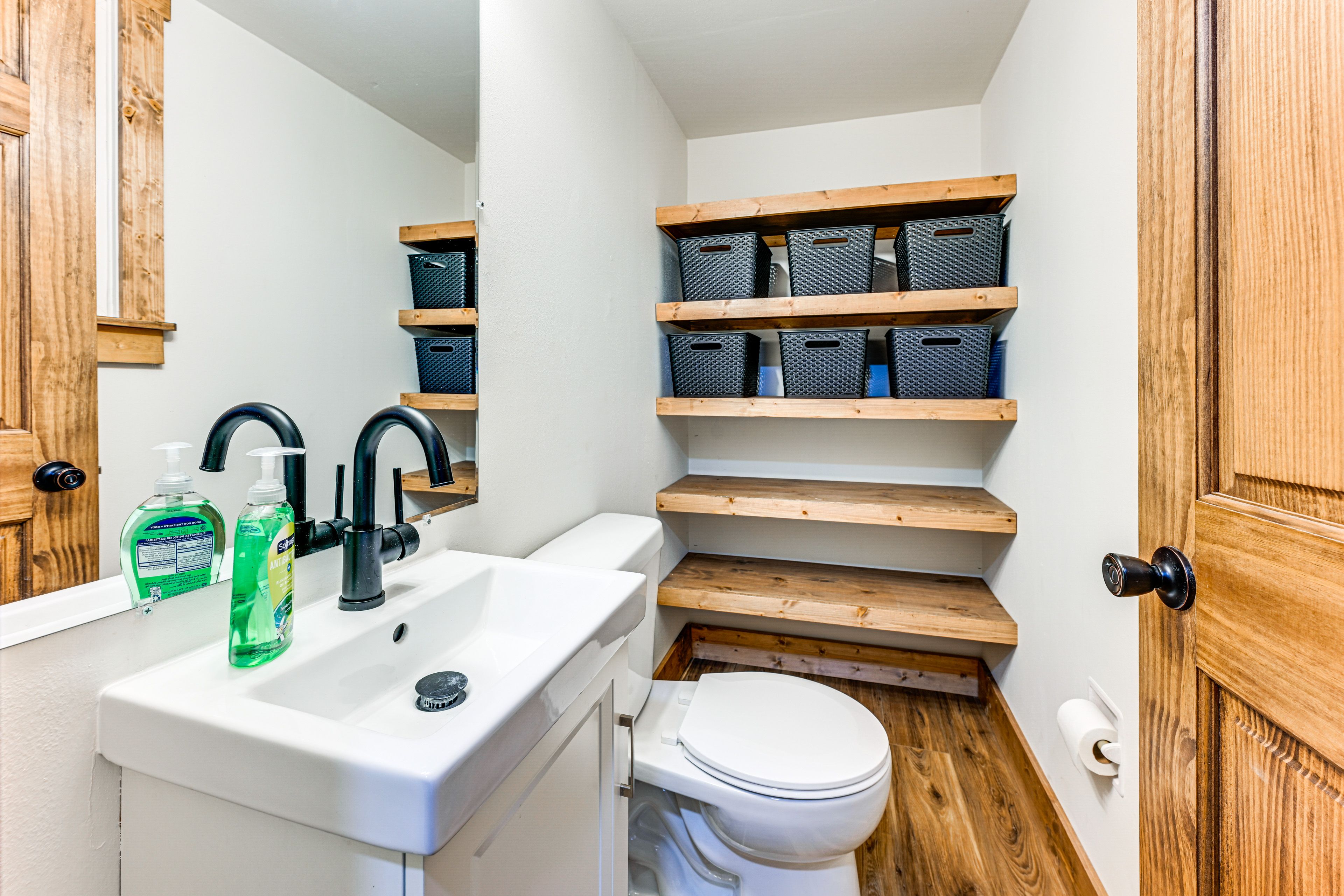 Half Bathroom | Main Level