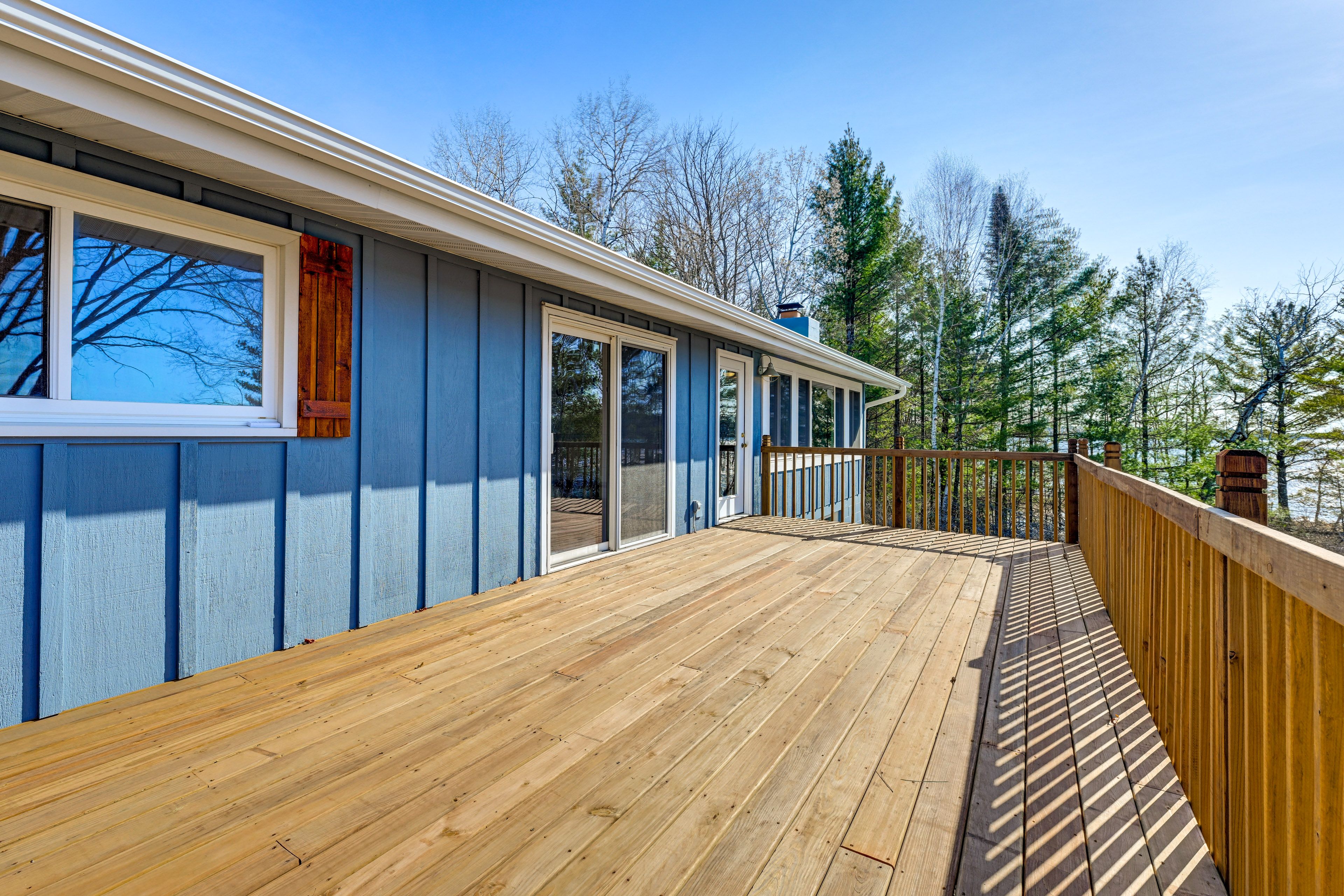 Large Deck