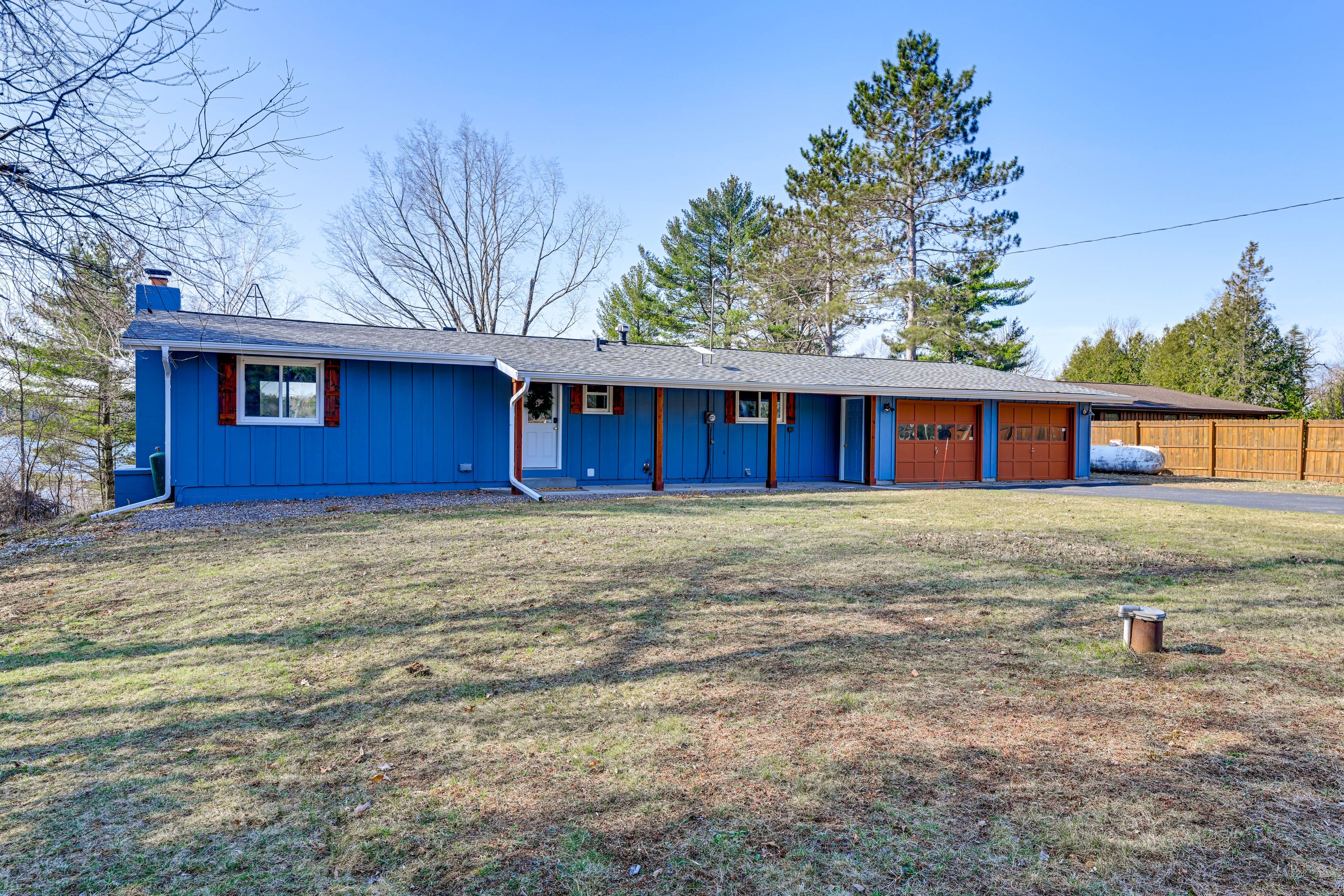 Property Exterior | 2-Story Cabin