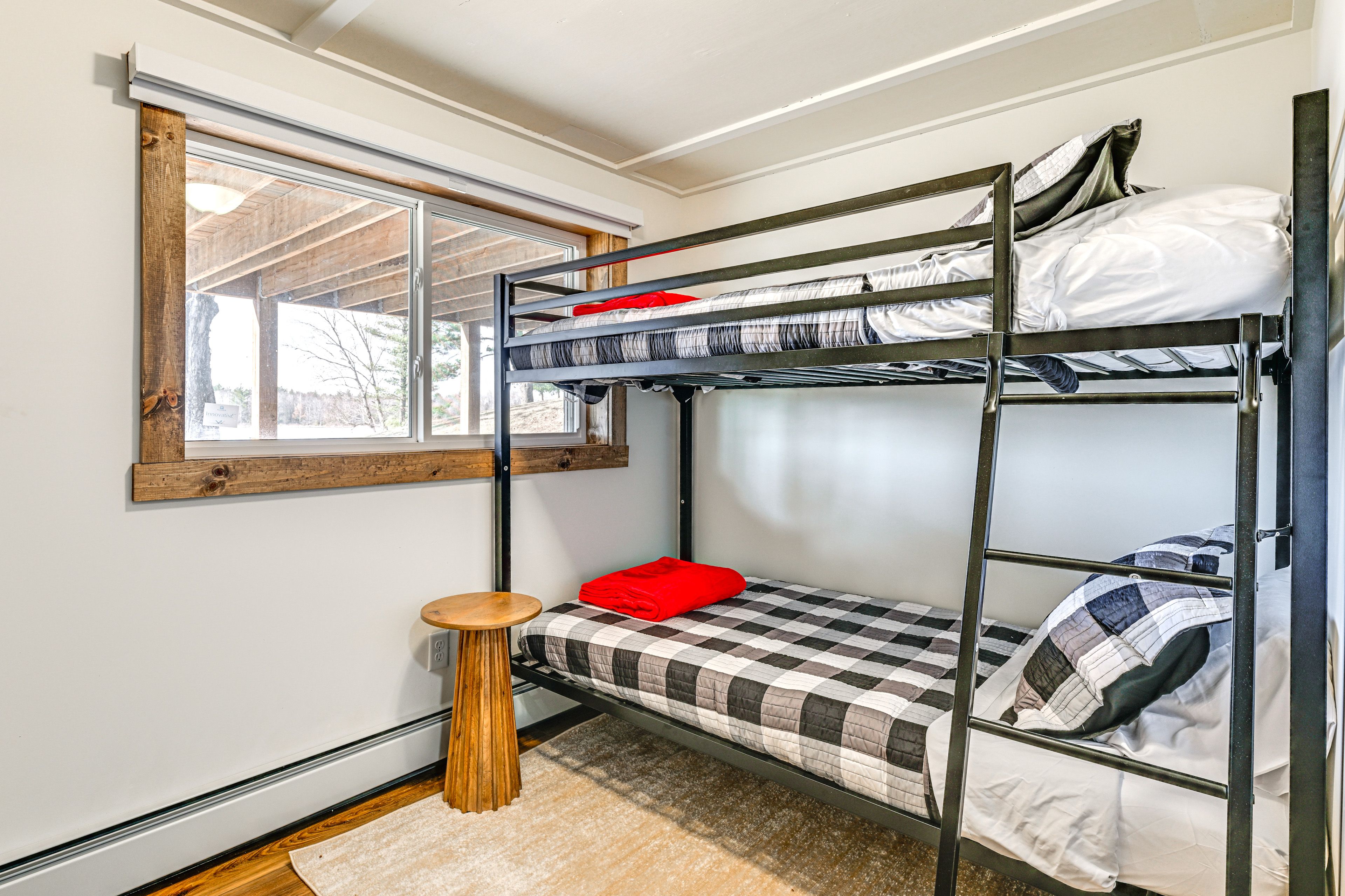 Bedroom 4 | Lower Level | Twin Bunk Bed
