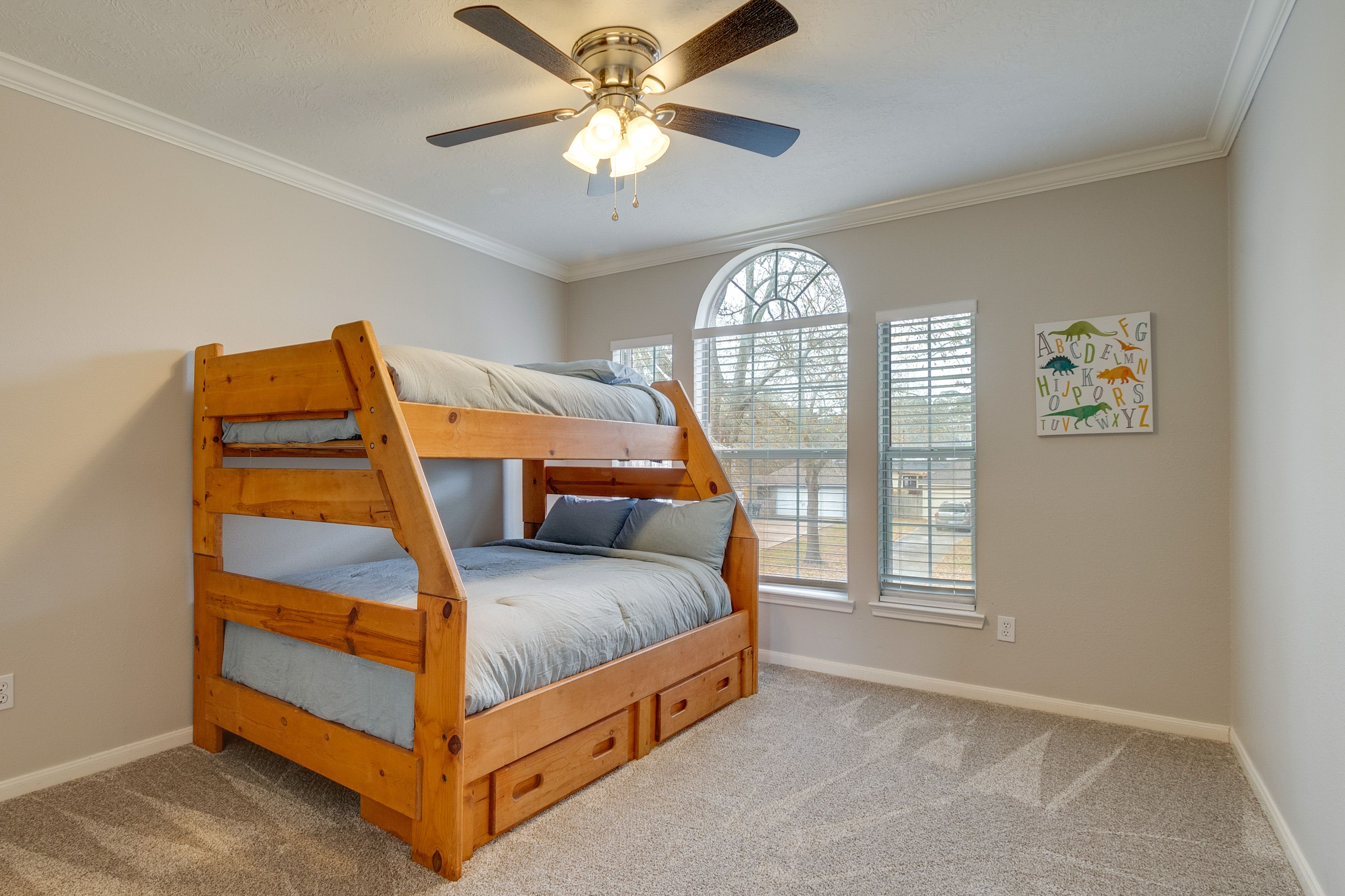 Bedroom 4 | Twin/Full Bunk Bed | 2nd Floor