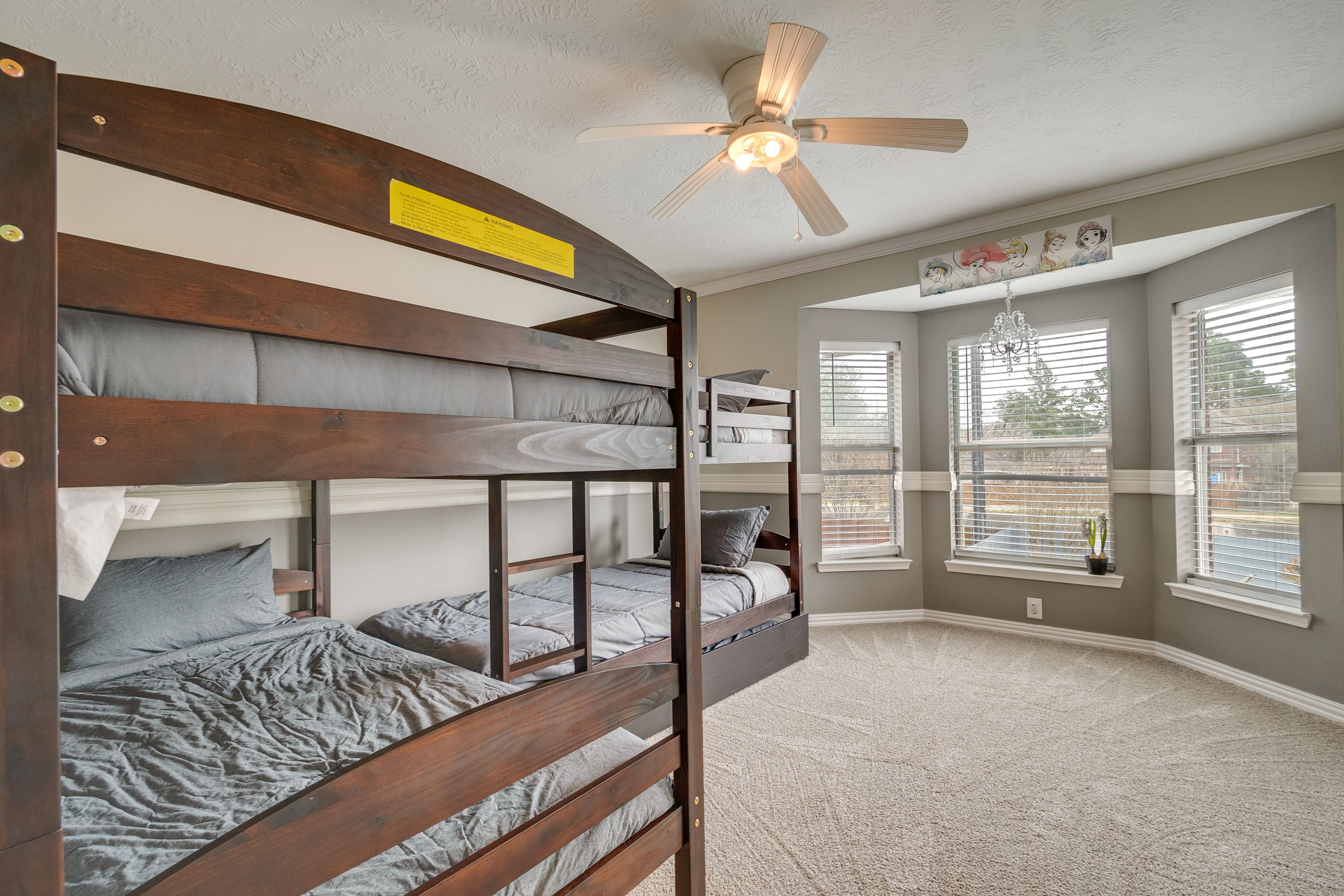 Bedroom 3 | 2 Twin Bunk Beds | Twin Trundle | 2nd Floor