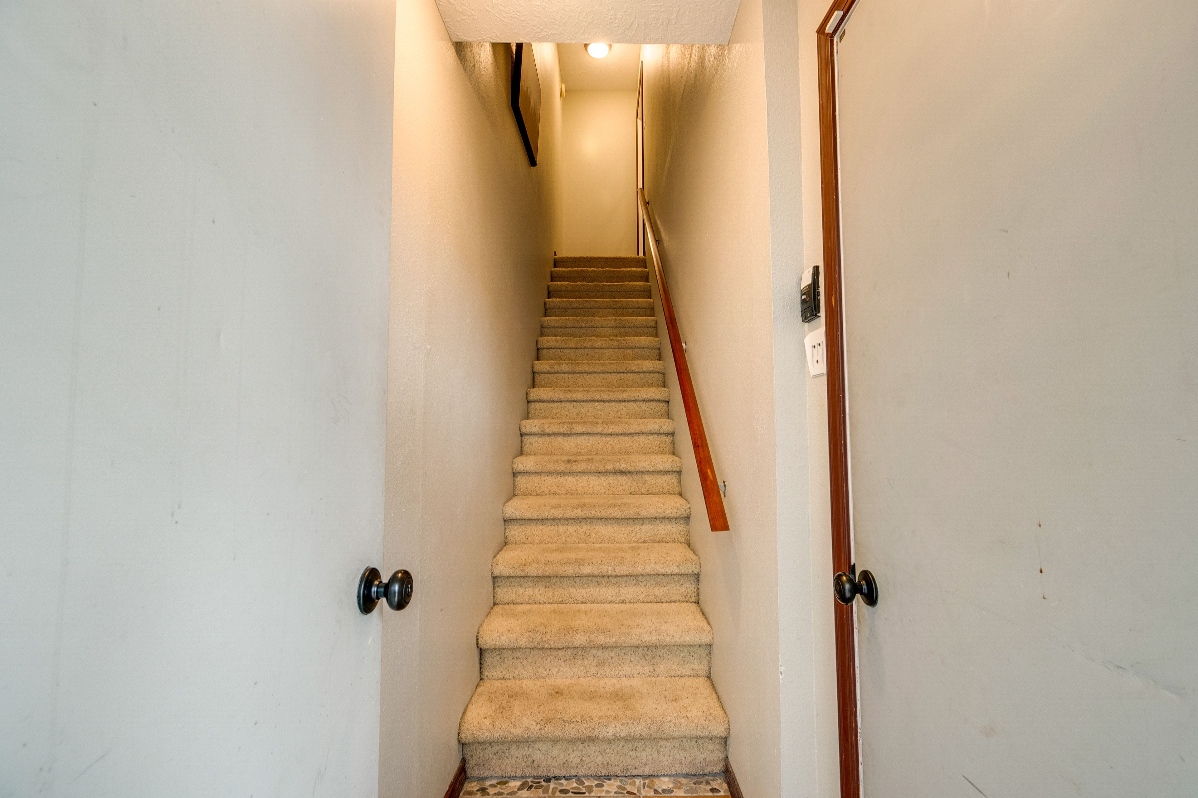 Interior Staircase to Enter