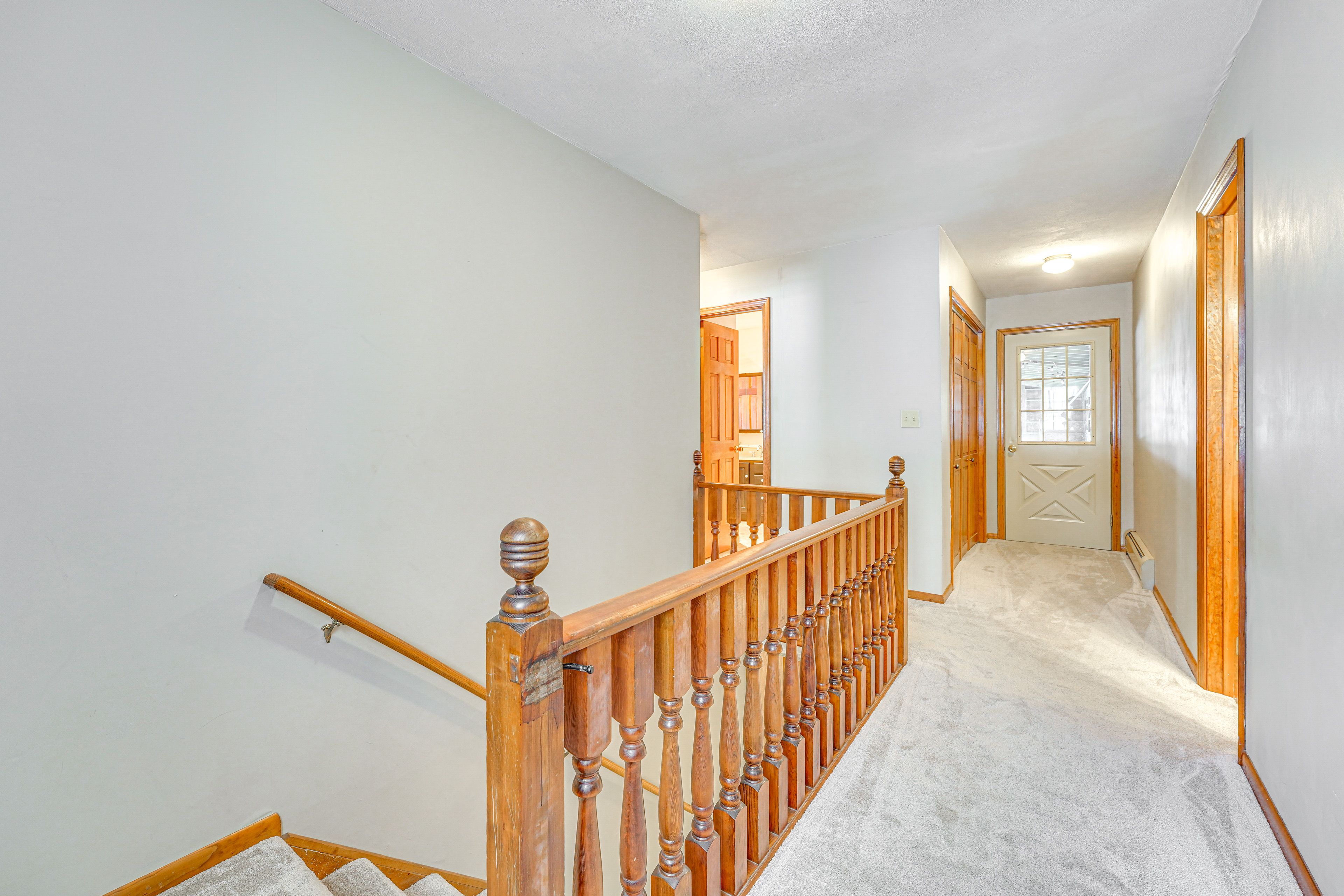 Stairs to Basement Level