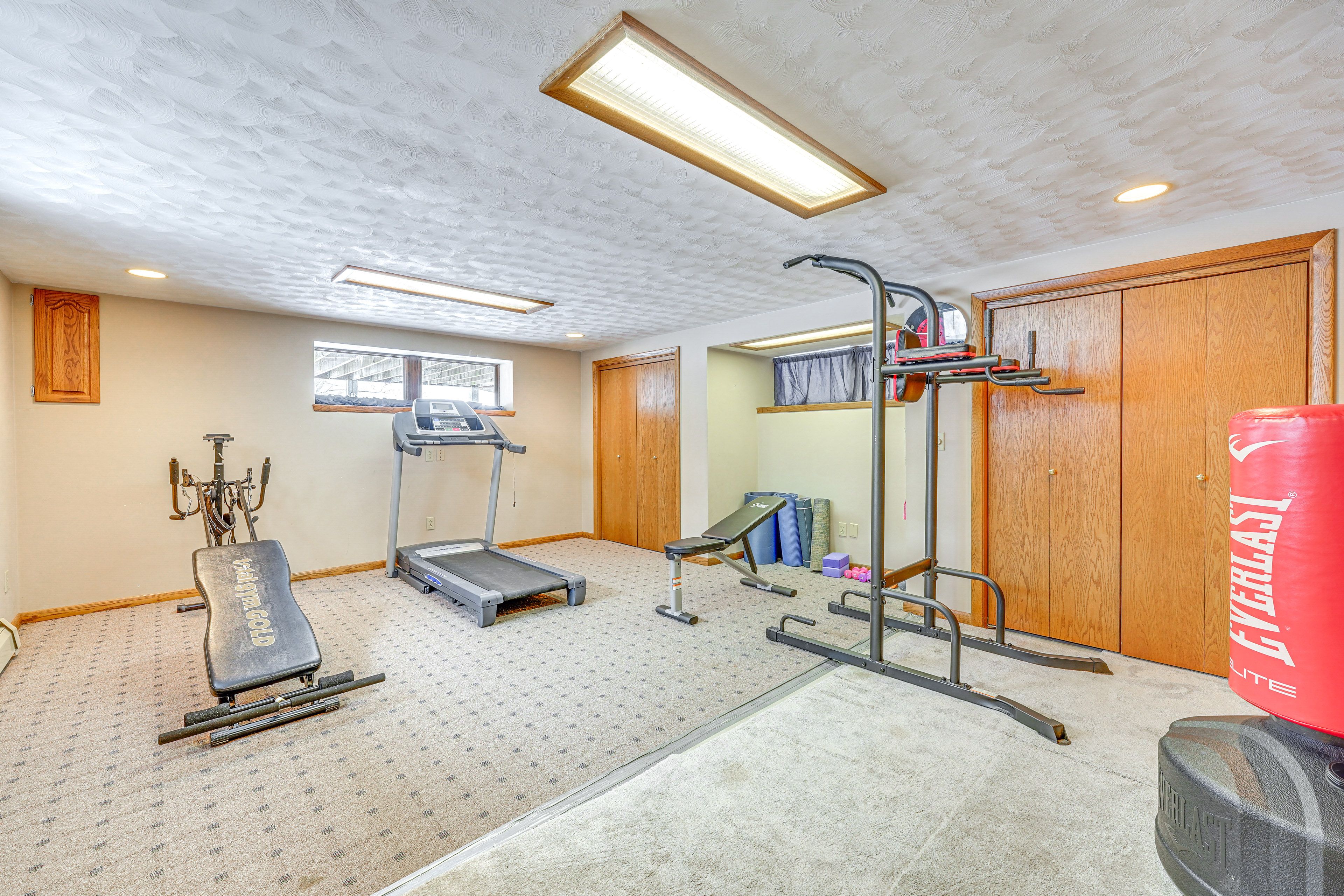 Home Gym | Basement Level
